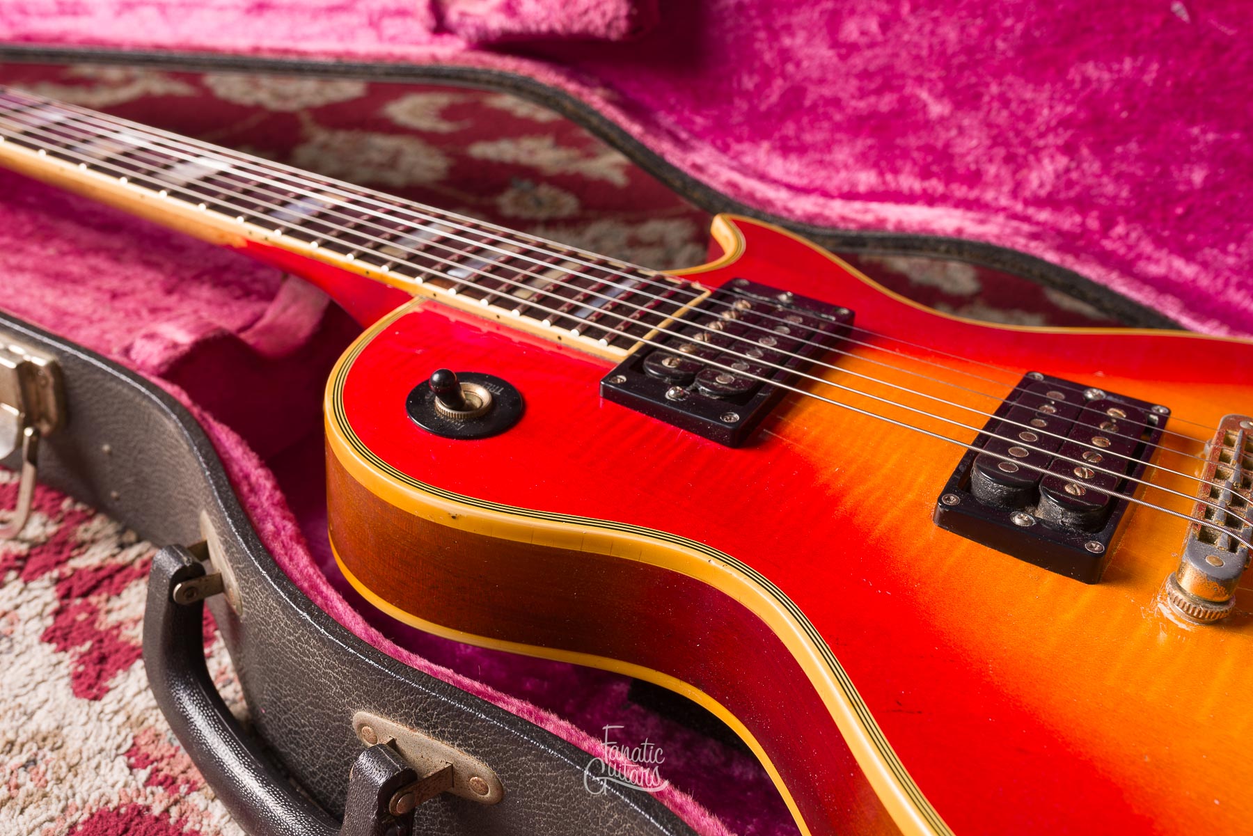 Gibson Les Paul Custom 1980 - Cherry Sunburst #81150588 Second Hand