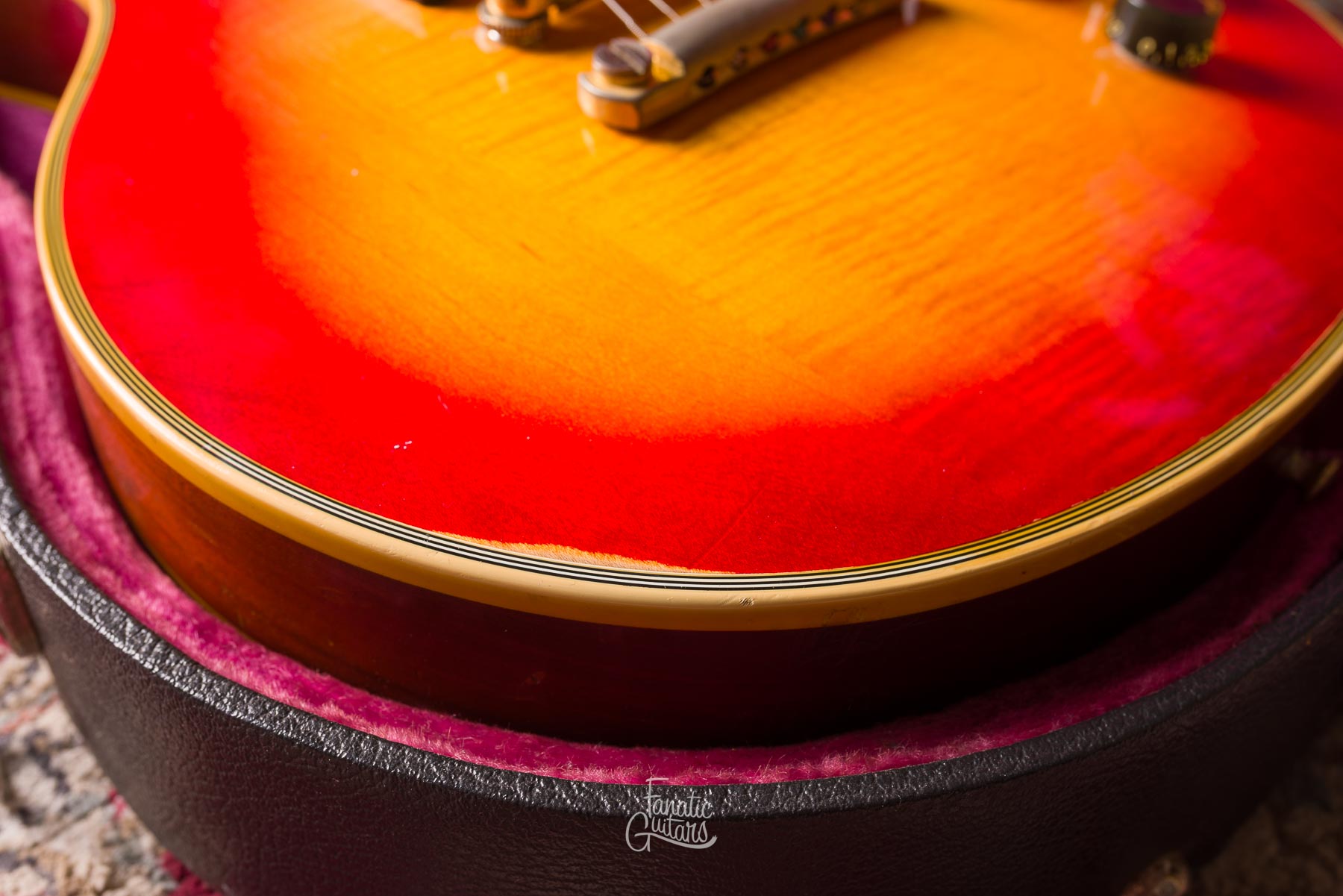 Gibson Les Paul Custom 1980 - Cherry Sunburst #81150588 Second Hand