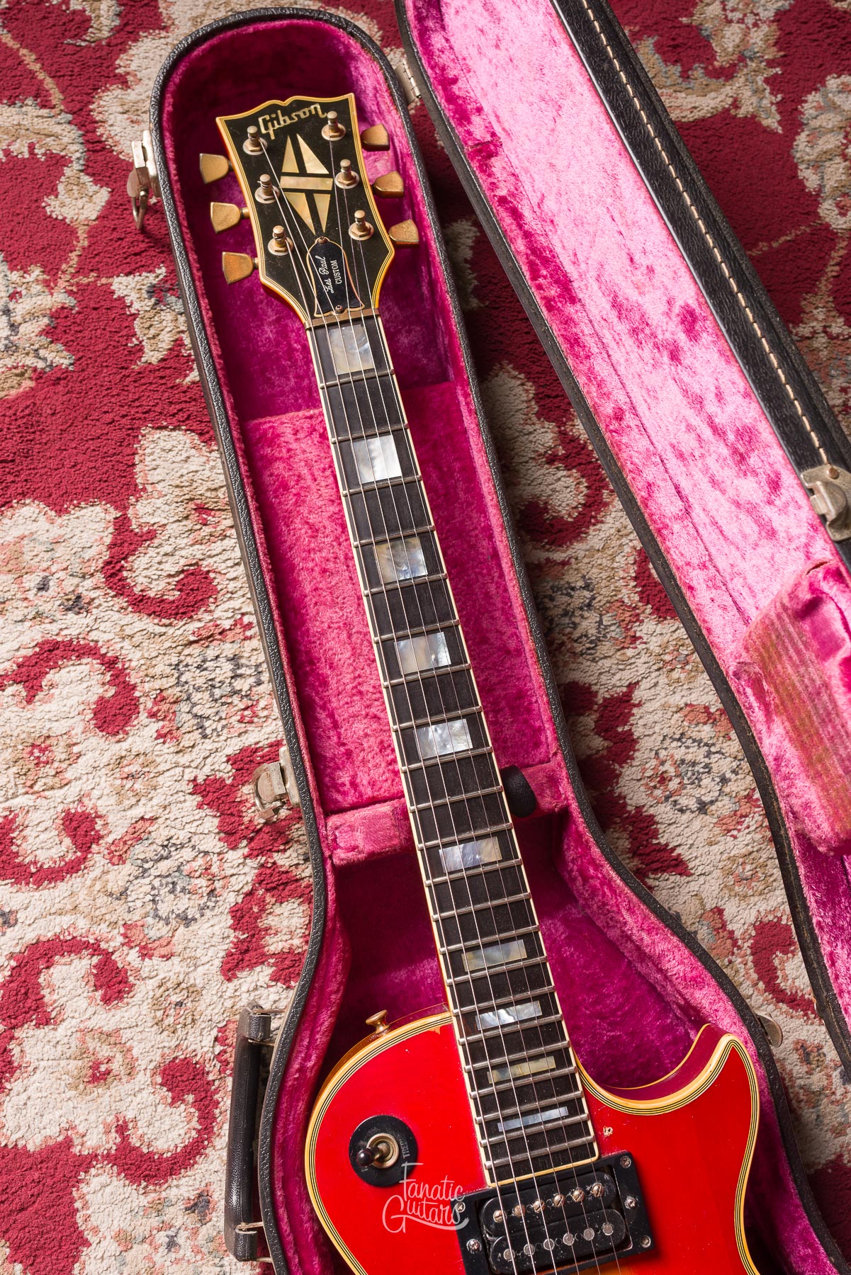 Gibson Les Paul Custom 1980 - Cherry Sunburst #81150588 Second Hand