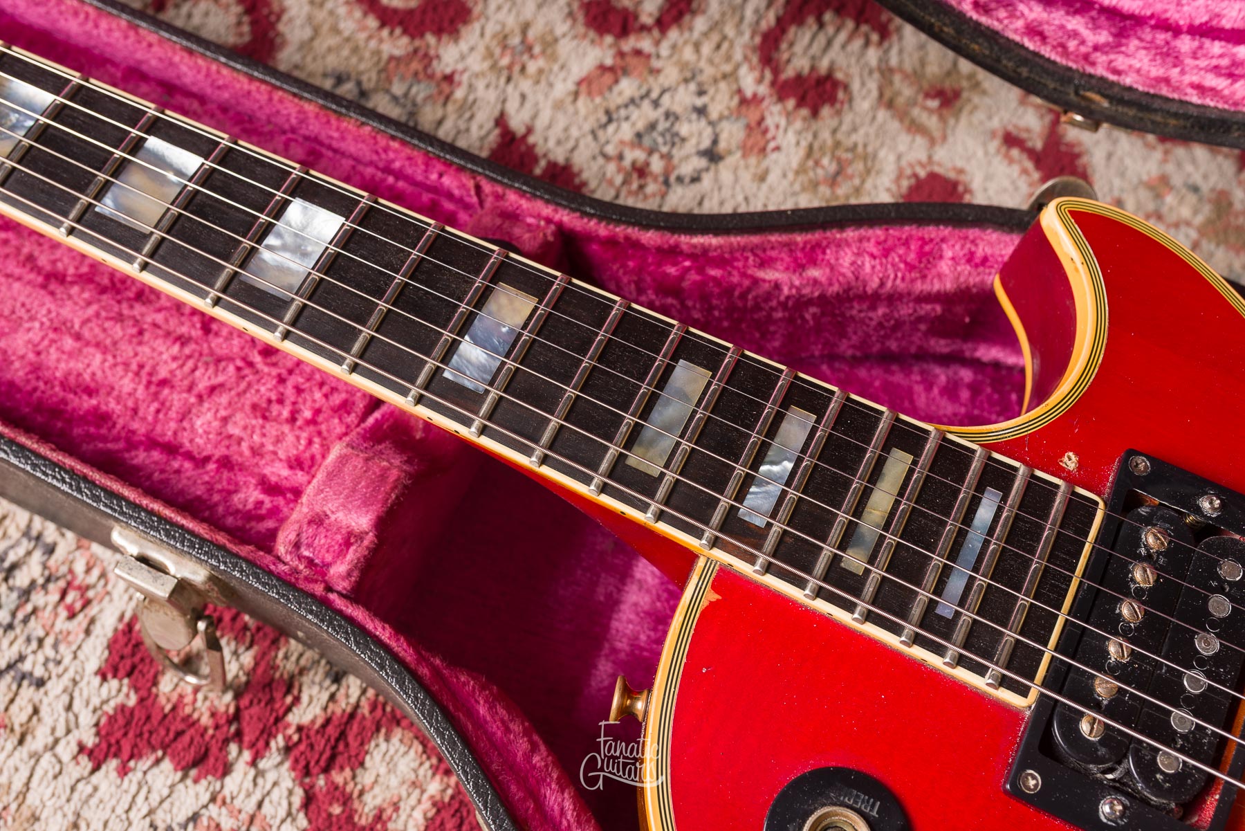 Gibson Les Paul Custom 1980 - Cherry Sunburst #81150588 Second Hand