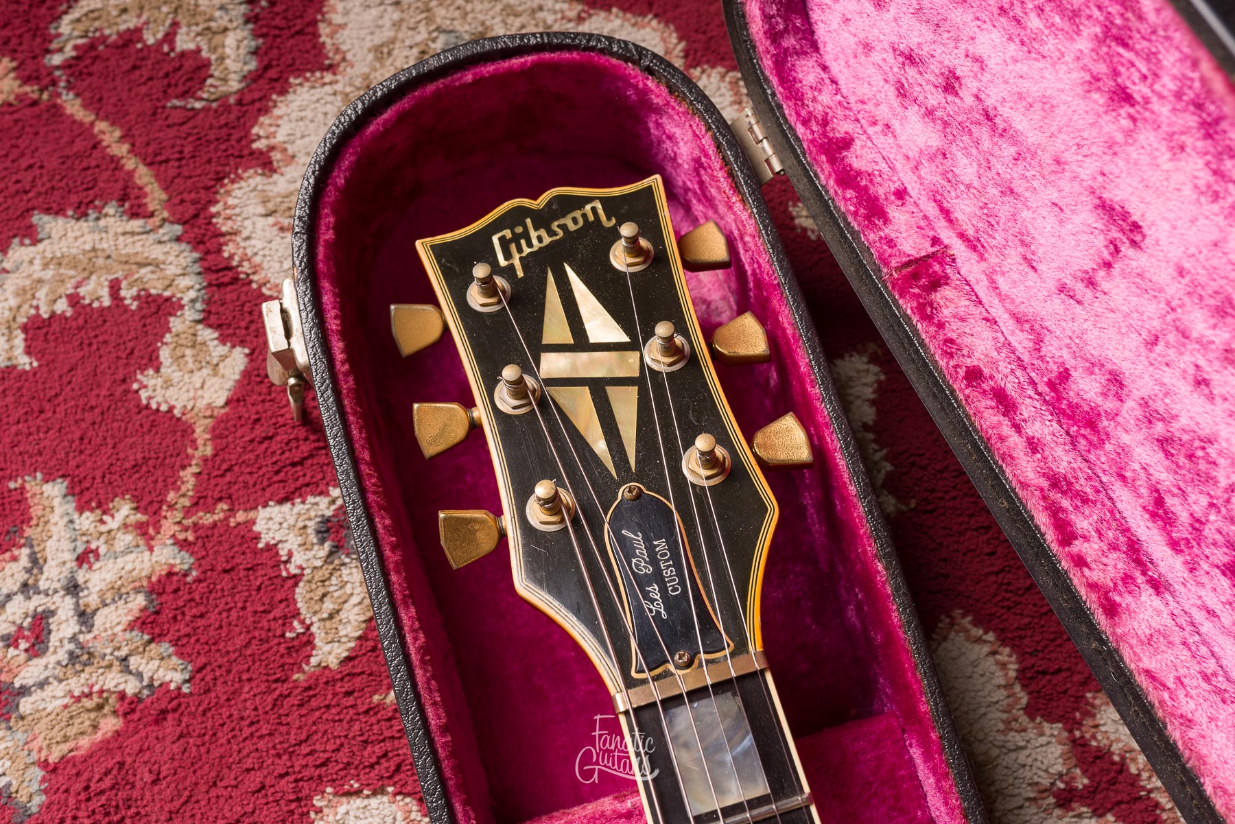 Gibson Les Paul Custom 1980 - Cherry Sunburst #81150588 Second Hand