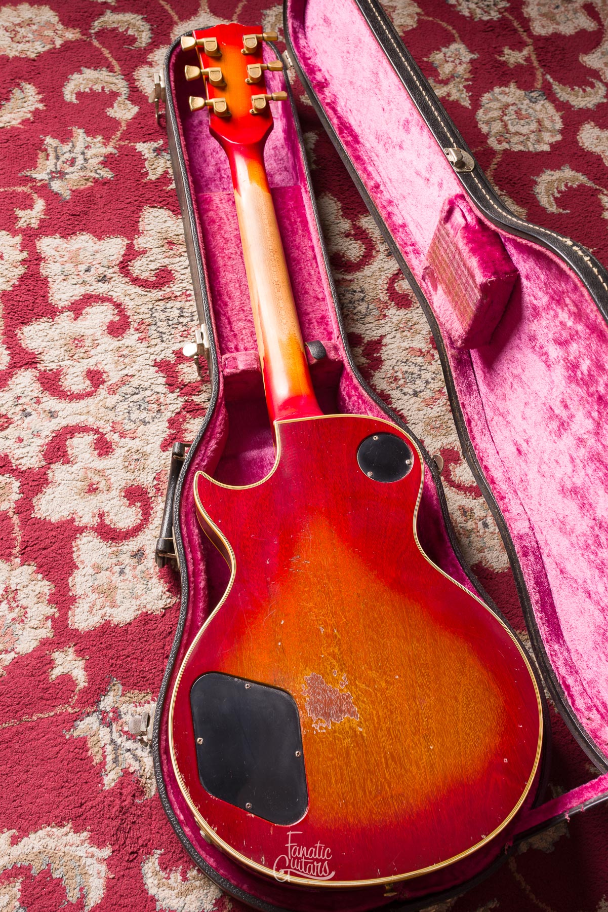 Gibson Les Paul Custom 1980 - Cherry Sunburst #81150588 Second Hand