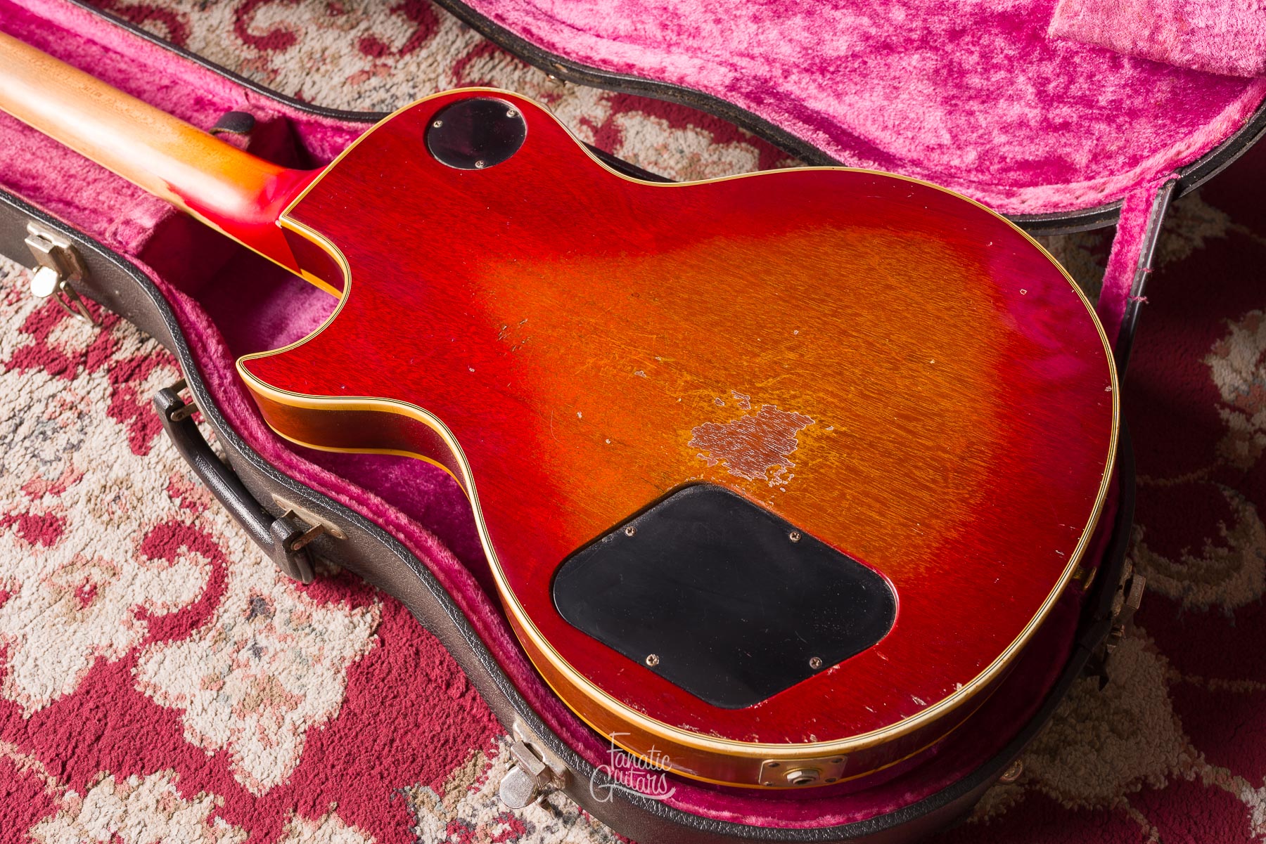 Gibson Les Paul Custom 1980 - Cherry Sunburst #81150588 Second Hand