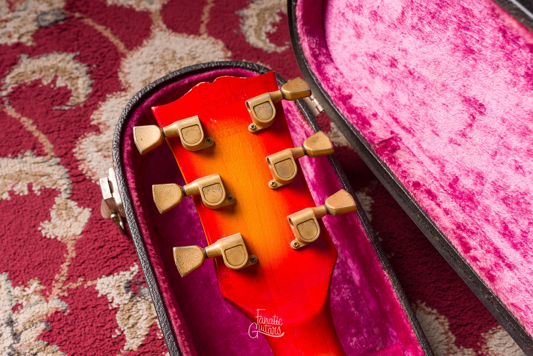 Gibson Les Paul Custom 1980 - Cherry Sunburst #81150588 Second Hand