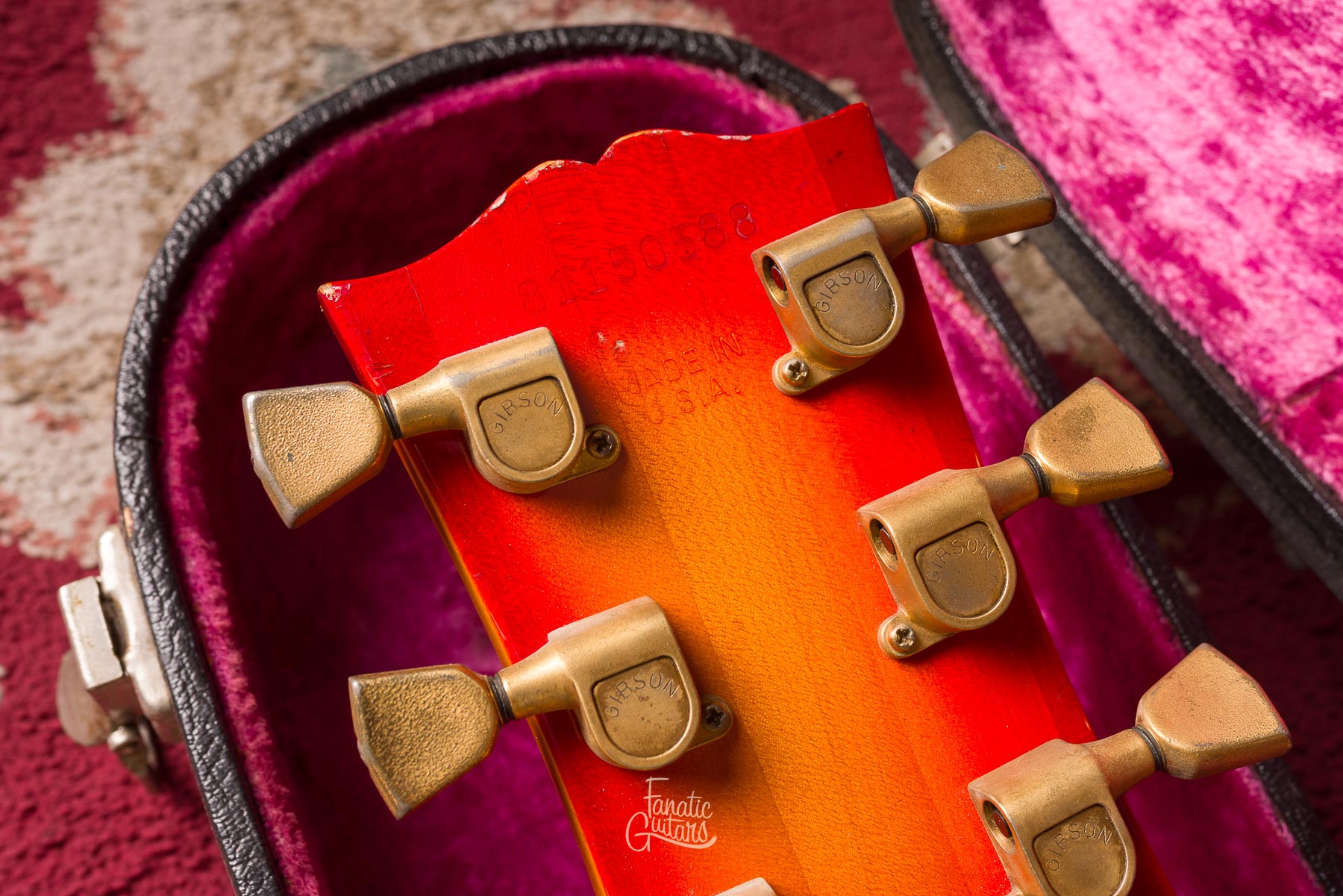 Gibson Les Paul Custom 1980 - Cherry Sunburst #81150588 Second Hand