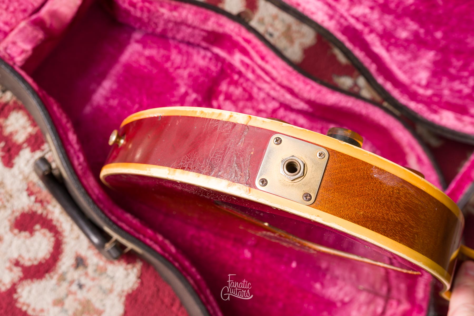 Gibson Les Paul Custom 1980 - Cherry Sunburst #81150588 Second Hand