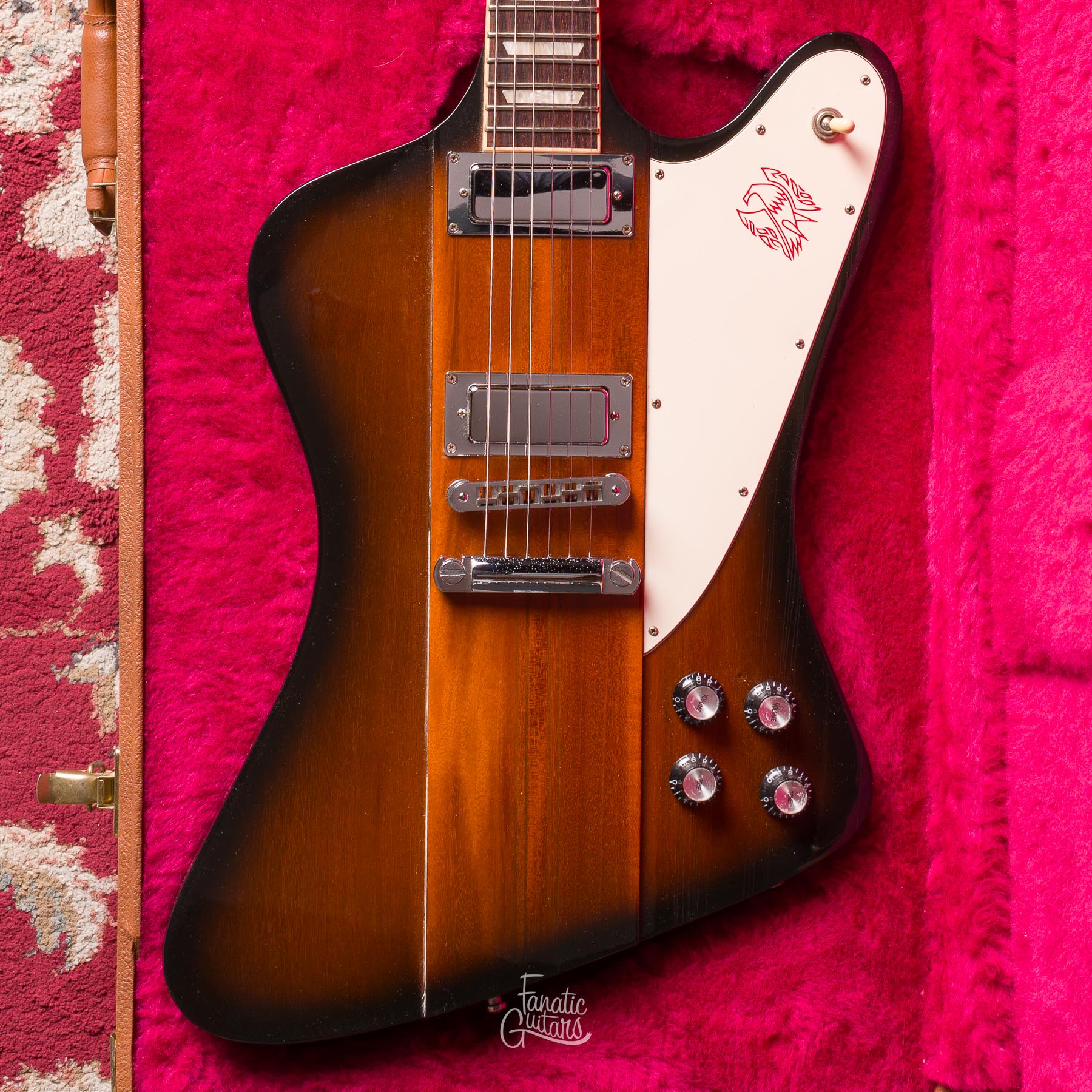 Gibson 120th Anniversary Firebird 2014 - Vintage Sunburst #140104864 Second Hand