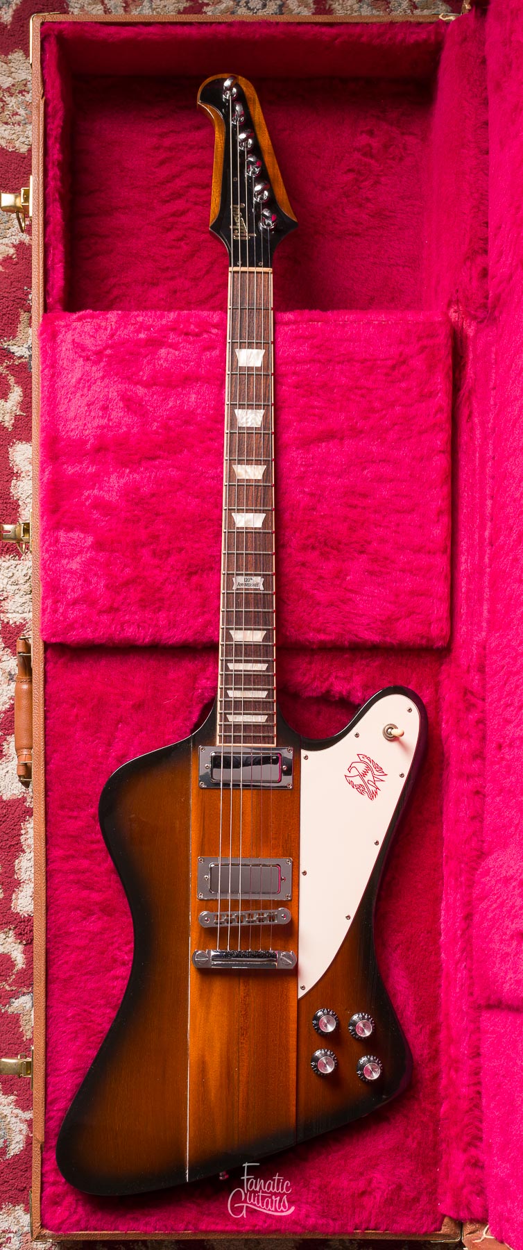 Gibson 120th Anniversary Firebird 2014 - Vintage Sunburst #140104864 Second Hand