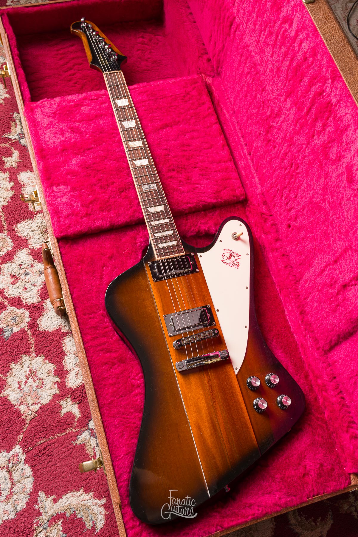 Gibson 120th Anniversary Firebird 2014 - Vintage Sunburst #140104864 Second Hand
