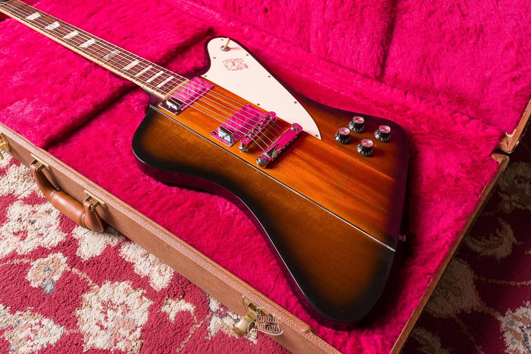 Gibson 120th Anniversary Firebird 2014 - Vintage Sunburst #140104864 Second Hand