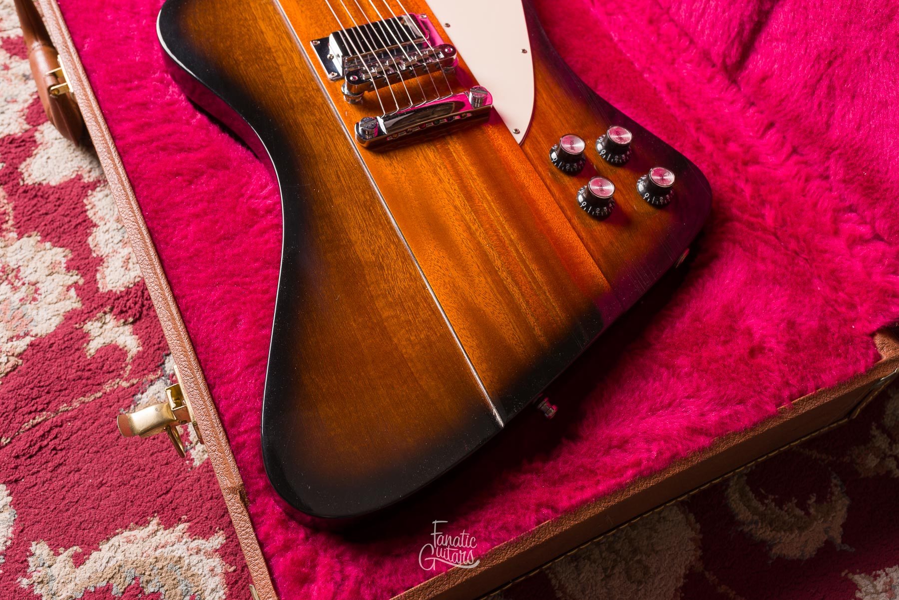 Gibson 120th Anniversary Firebird 2014 - Vintage Sunburst #140104864 Second Hand