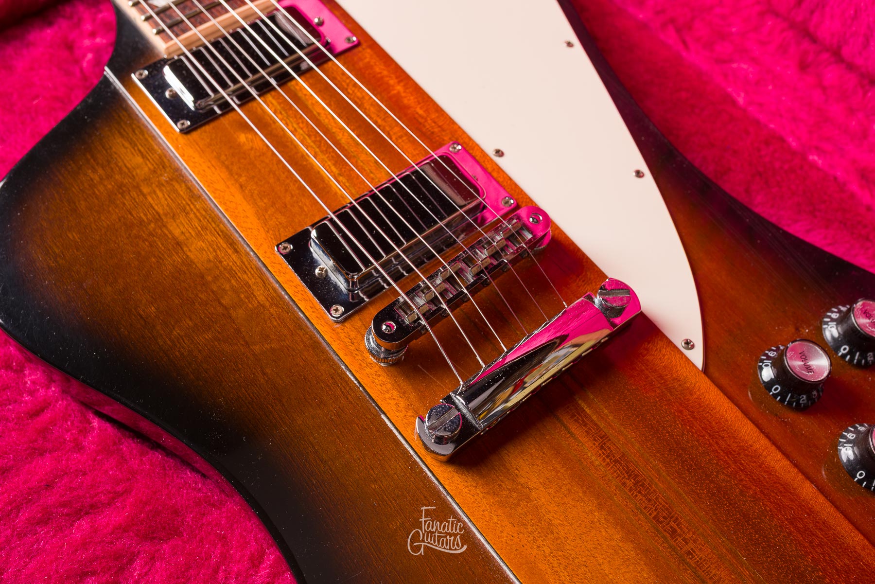 Gibson 120th Anniversary Firebird 2014 - Vintage Sunburst #140104864 Second Hand