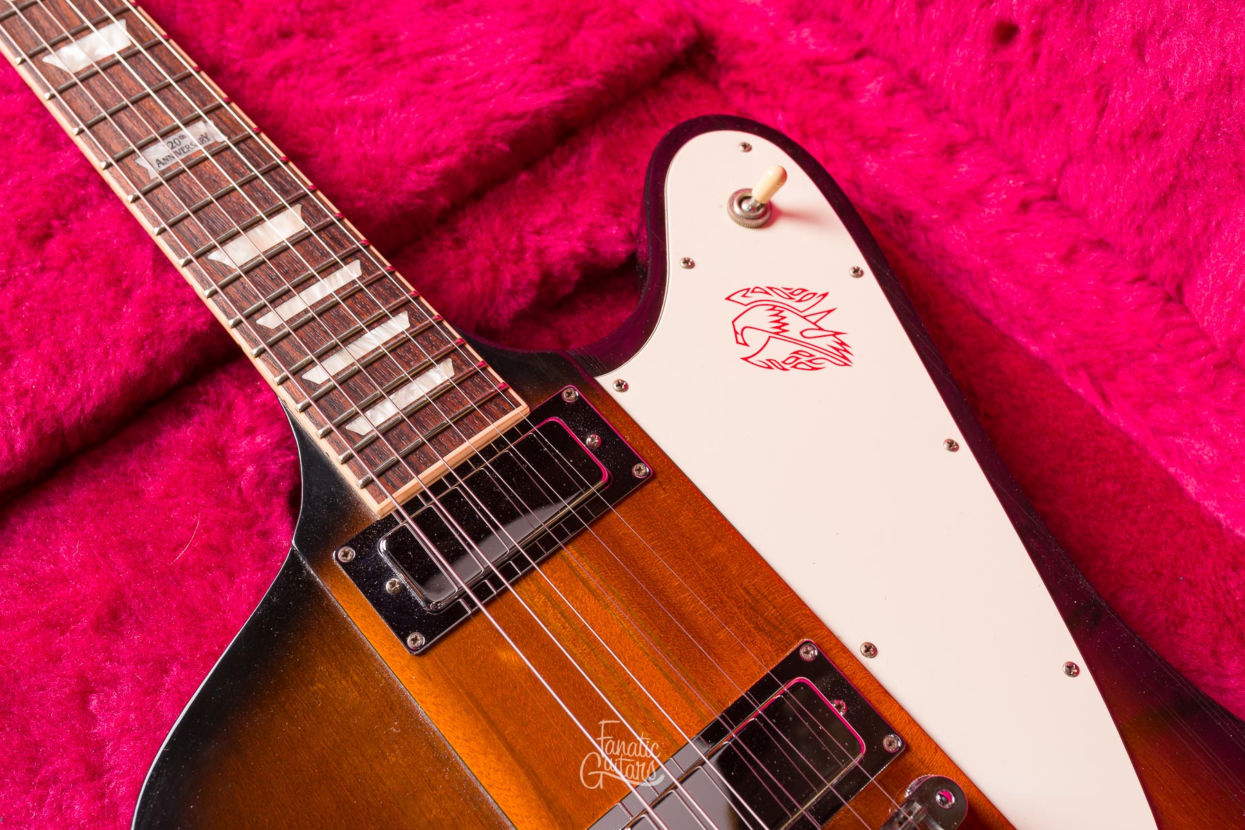 Gibson 120th Anniversary Firebird 2014 - Vintage Sunburst #140104864 Second Hand