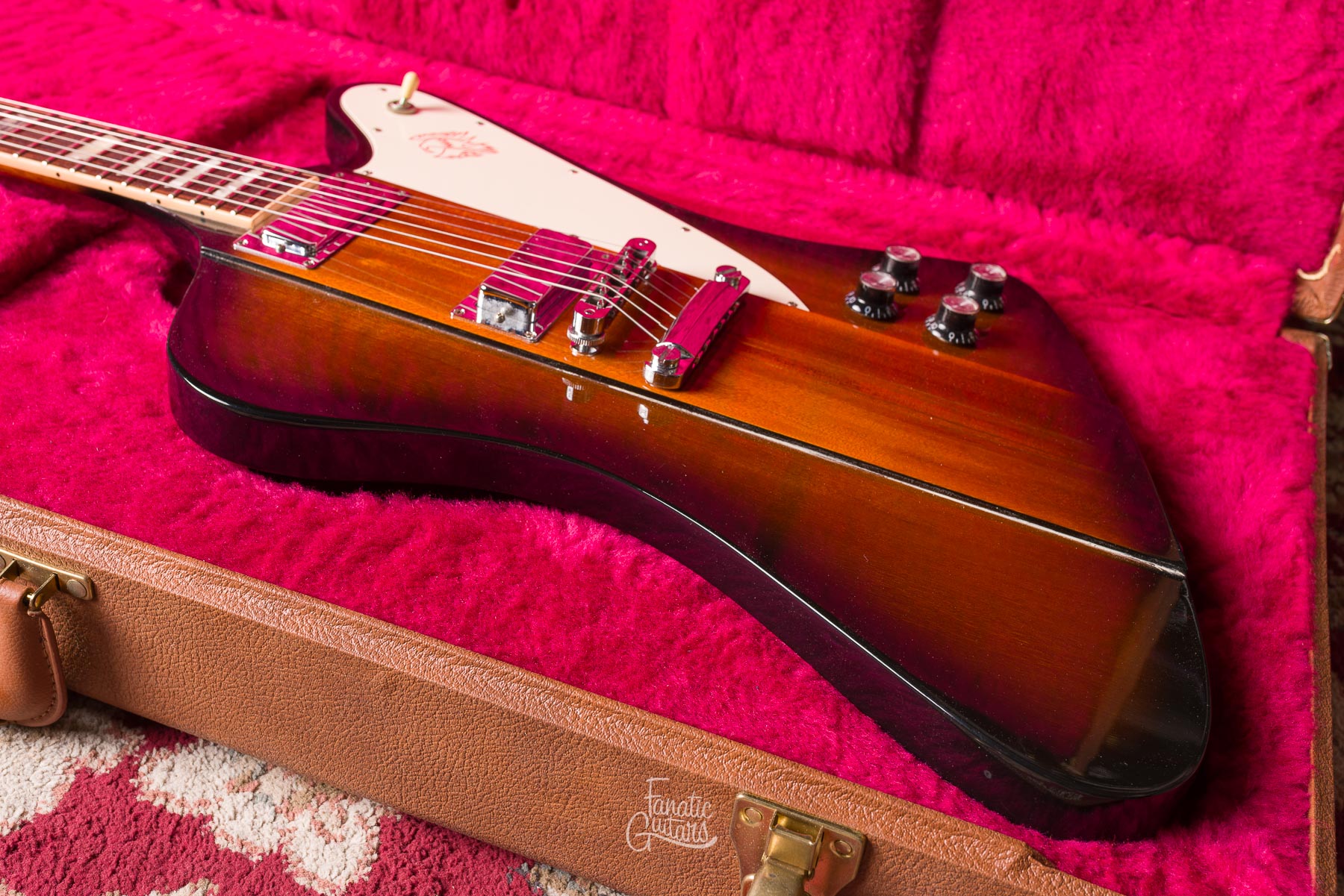 Gibson 120th Anniversary Firebird 2014 - Vintage Sunburst #140104864 Second Hand