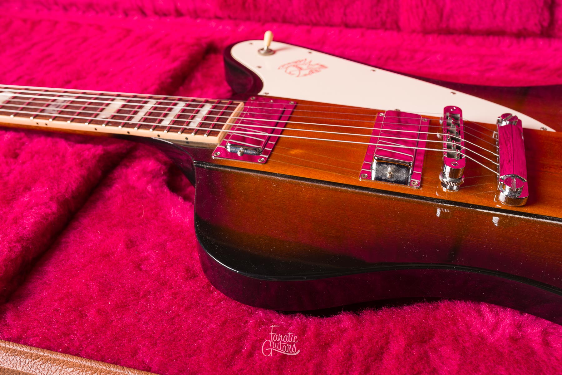 Gibson 120th Anniversary Firebird 2014 - Vintage Sunburst #140104864 Second Hand