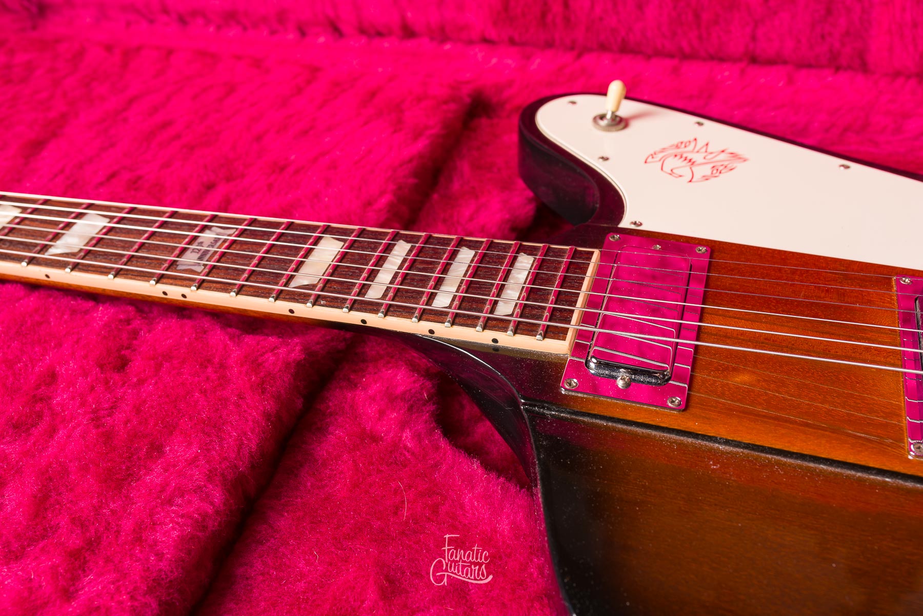 Gibson 120th Anniversary Firebird 2014 - Vintage Sunburst #140104864 Second Hand