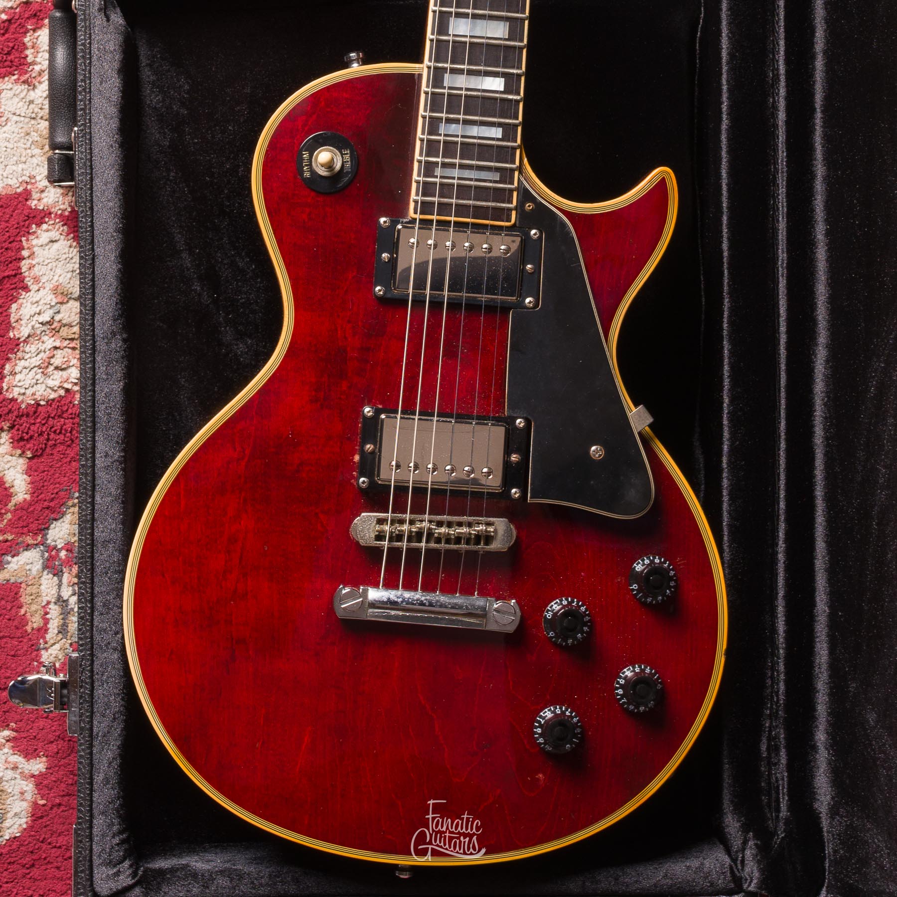 Gibson Les Paul Custom 1979 (Factory Second) - Wine Red #72418568 Second Hand