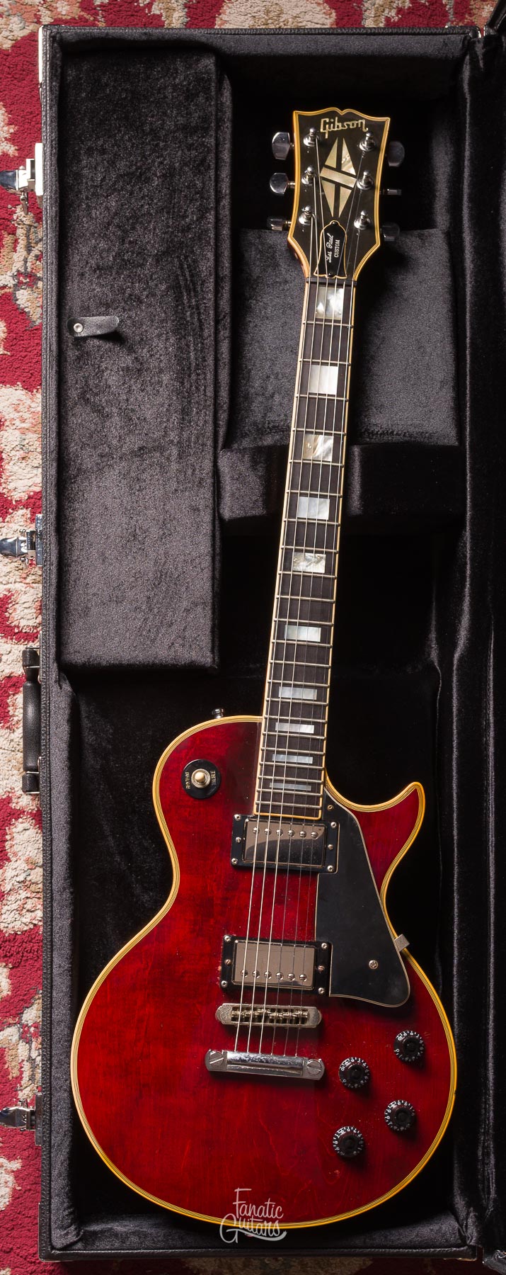 Gibson Les Paul Custom 1979 (Factory Second) - Wine Red #72418568 Second Hand