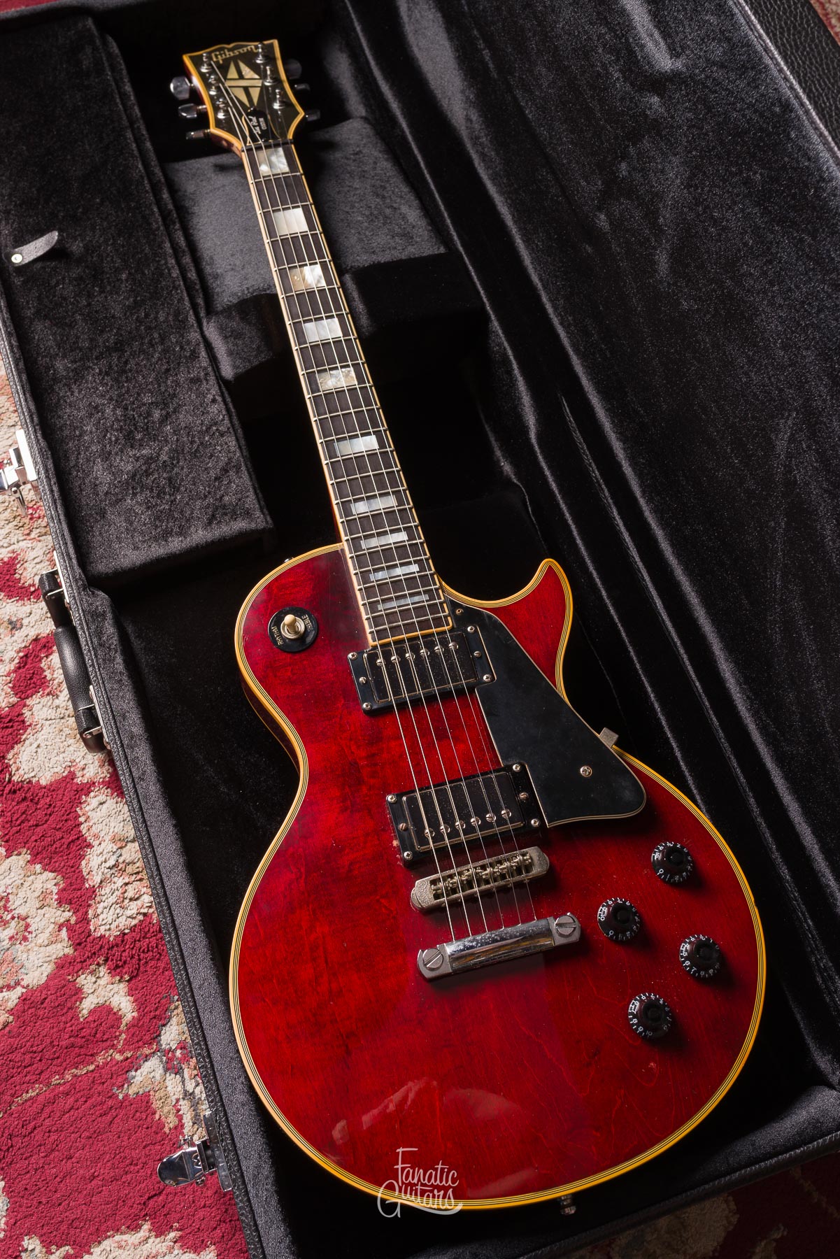 Gibson Les Paul Custom 1979 (Factory Second) - Wine Red #72418568 Second Hand
