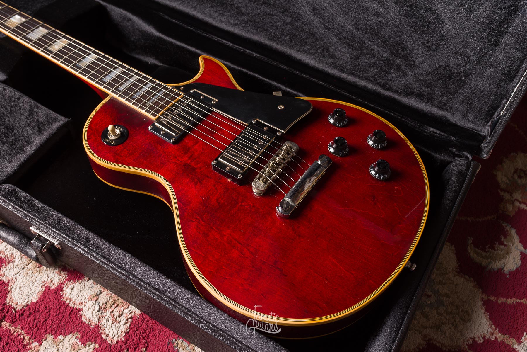 Gibson Les Paul Custom 1979 (Factory Second) - Wine Red #72418568 Second Hand