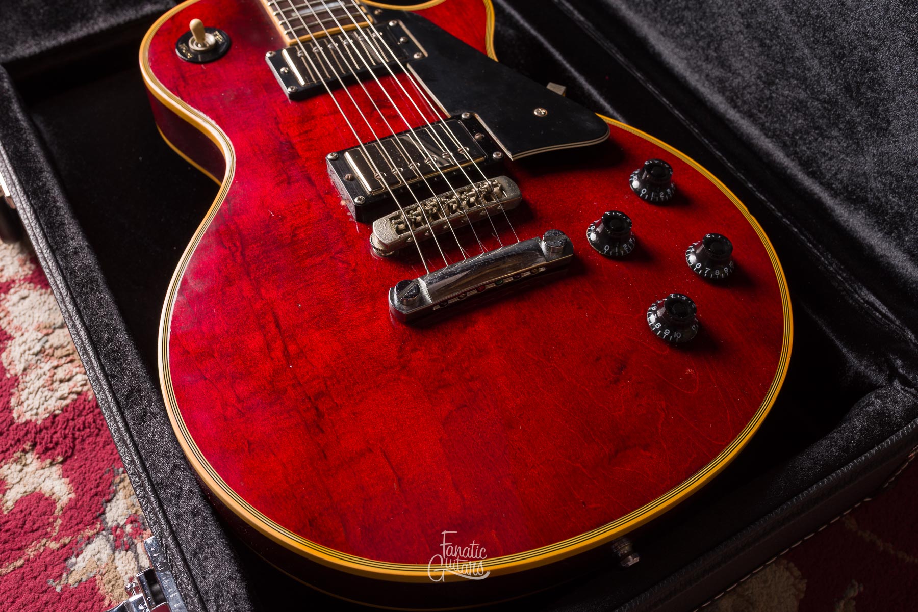 Gibson Les Paul Custom 1979 (Factory Second) - Wine Red #72418568 Second Hand