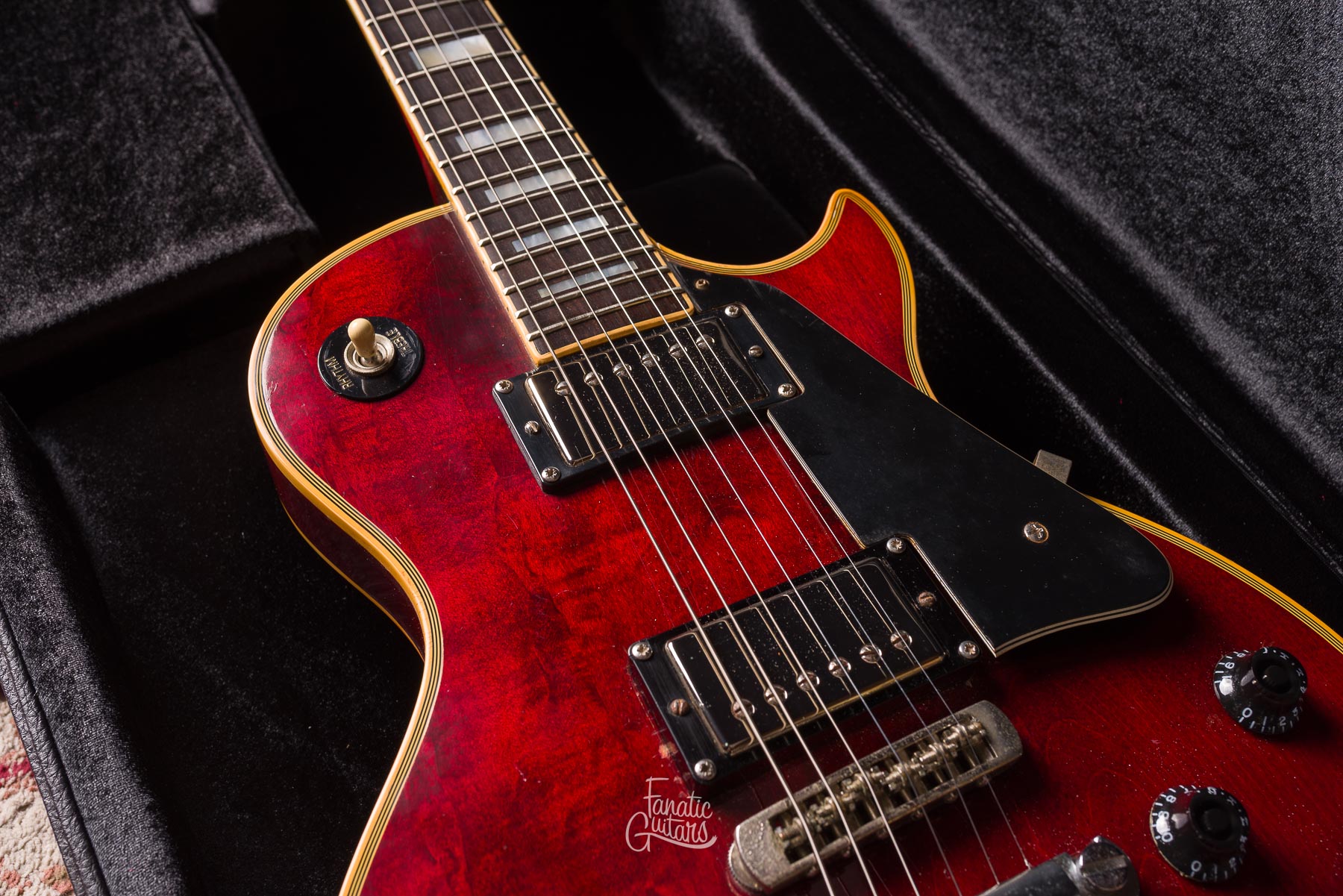 Gibson Les Paul Custom 1979 (Factory Second) - Wine Red #72418568 Second Hand