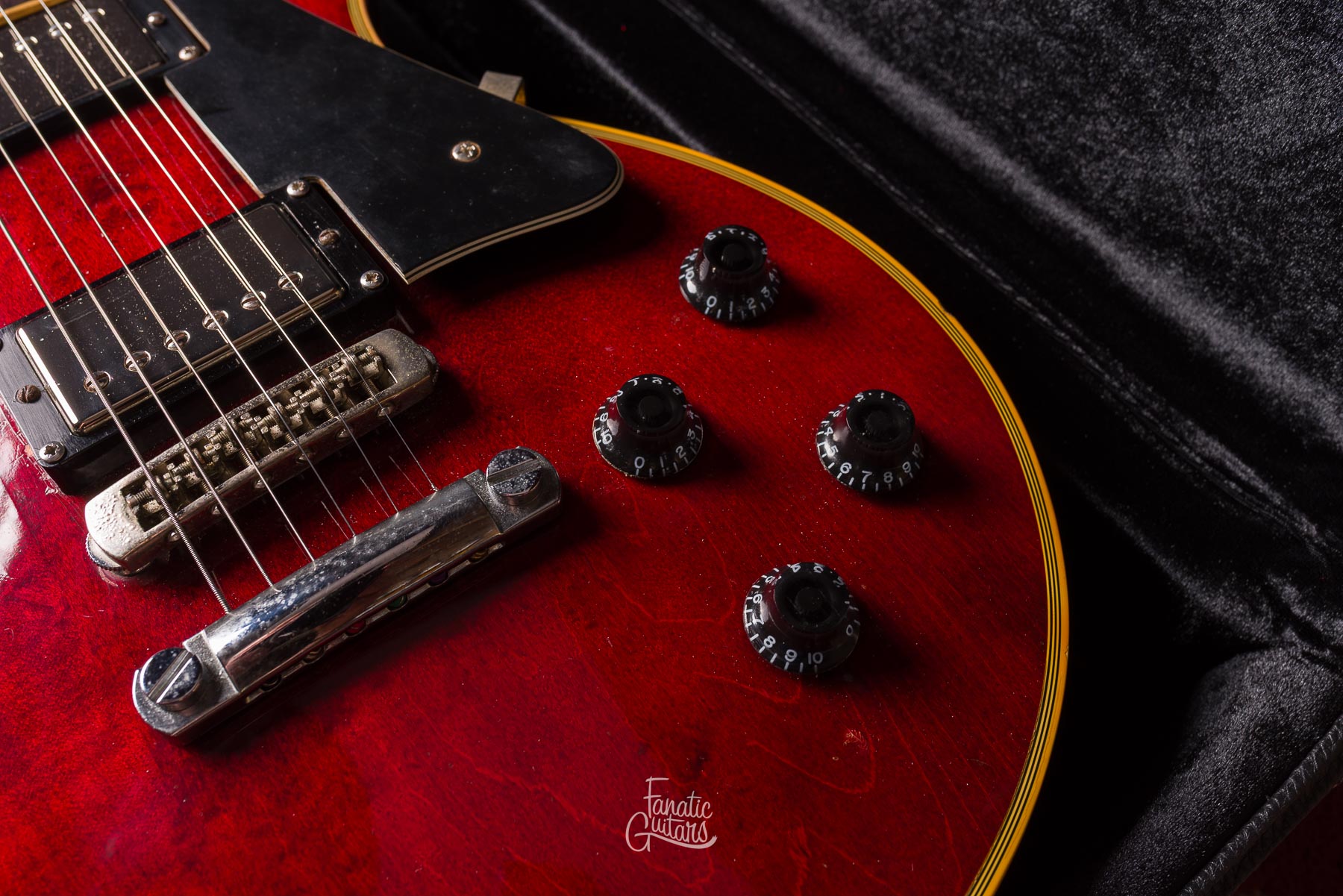 Gibson Les Paul Custom 1979 (Factory Second) - Wine Red #72418568 Second Hand