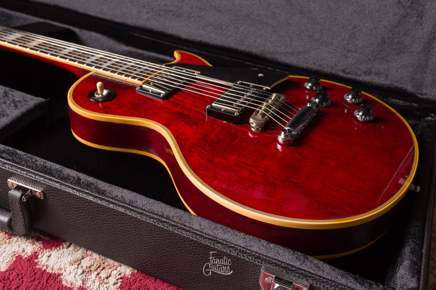Gibson Les Paul Custom 1979 (Factory Second) - Wine Red #72418568 Second Hand