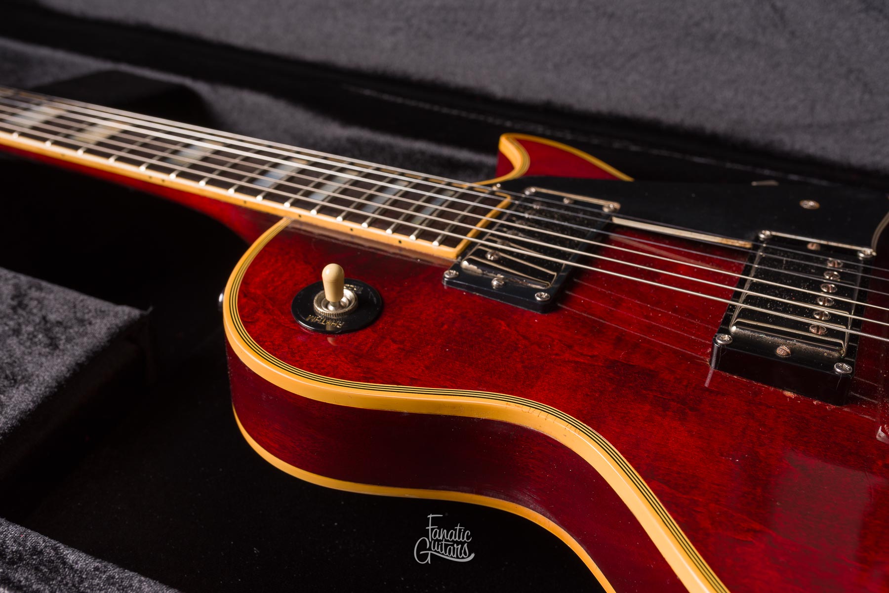 Gibson Les Paul Custom 1979 (Factory Second) - Wine Red #72418568 Second Hand