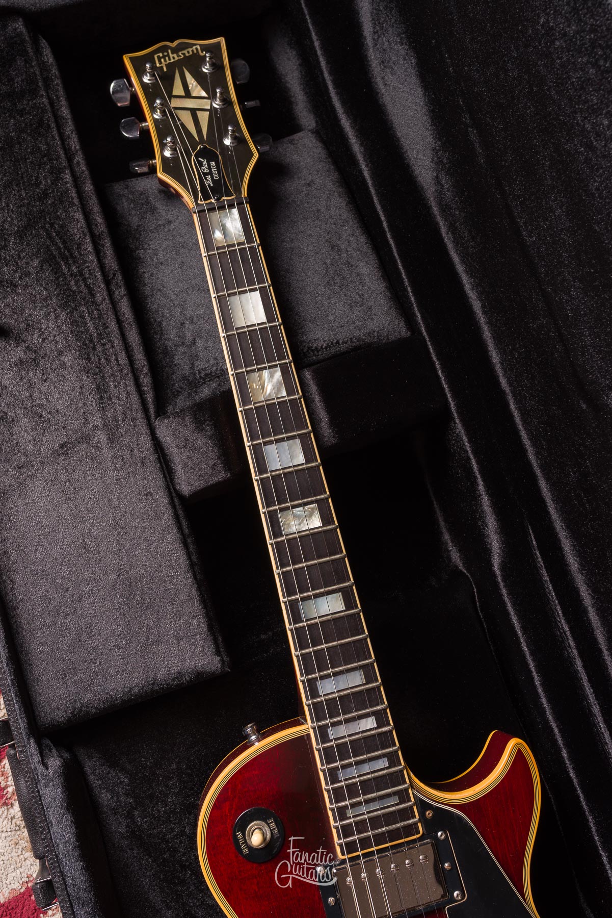 Gibson Les Paul Custom 1979 (Factory Second) - Wine Red #72418568 Second Hand