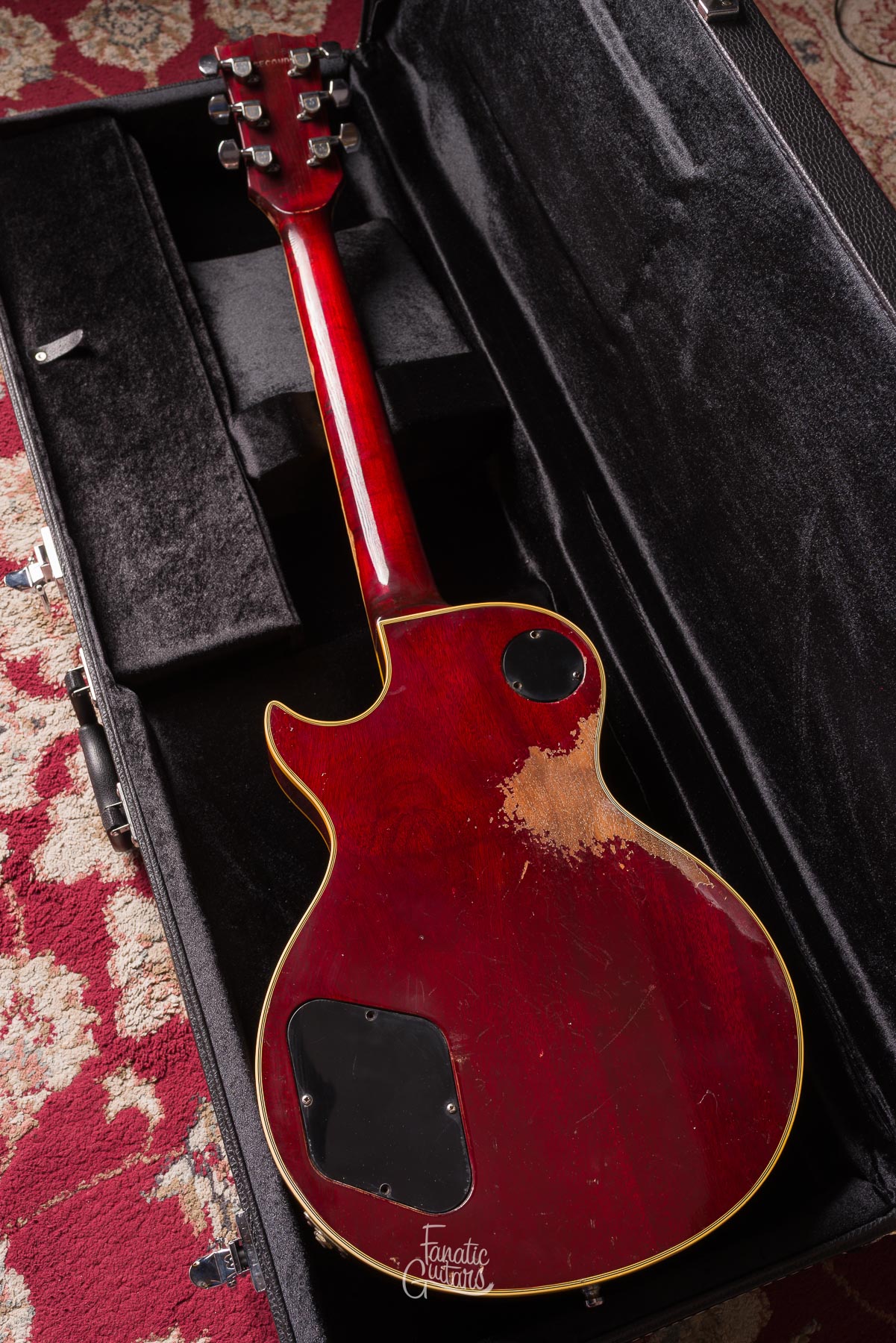 Gibson Les Paul Custom 1979 (Factory Second) - Wine Red #72418568 Second Hand