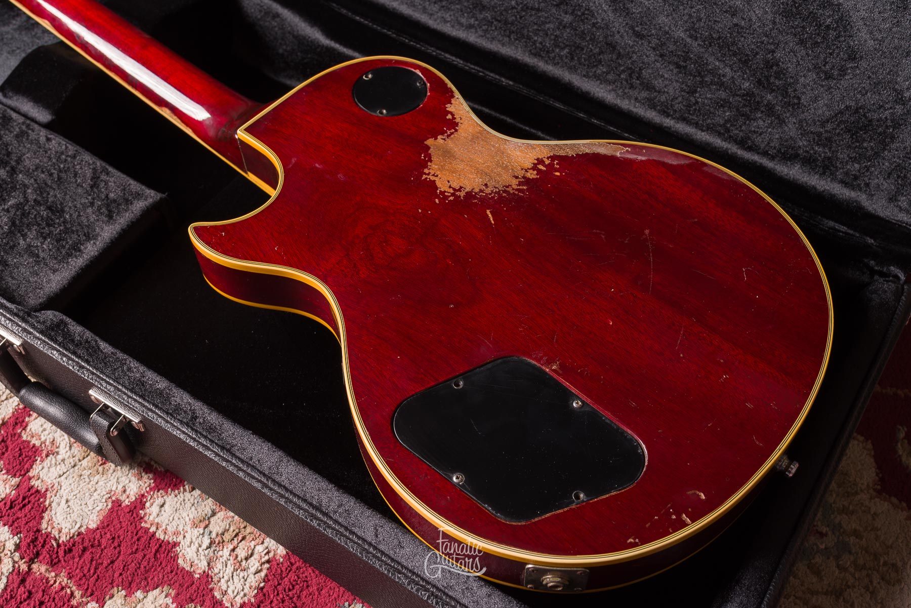 Gibson Les Paul Custom 1979 (Factory Second) - Wine Red #72418568 Second Hand