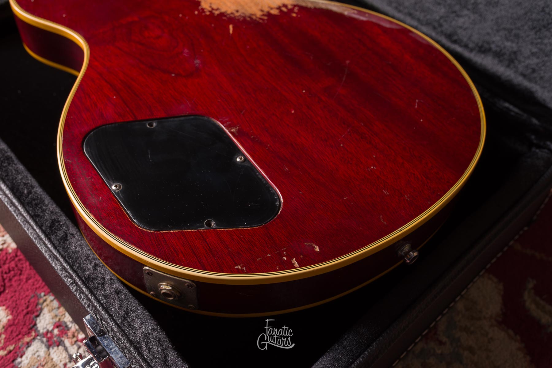 Gibson Les Paul Custom 1979 (Factory Second) - Wine Red #72418568 Second Hand