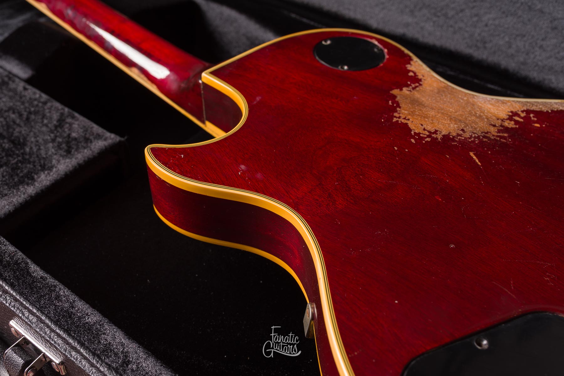 Gibson Les Paul Custom 1979 (Factory Second) - Wine Red #72418568 Second Hand