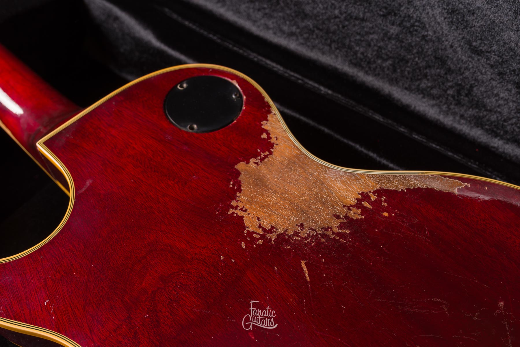 Gibson Les Paul Custom 1979 (Factory Second) - Wine Red #72418568 Second Hand