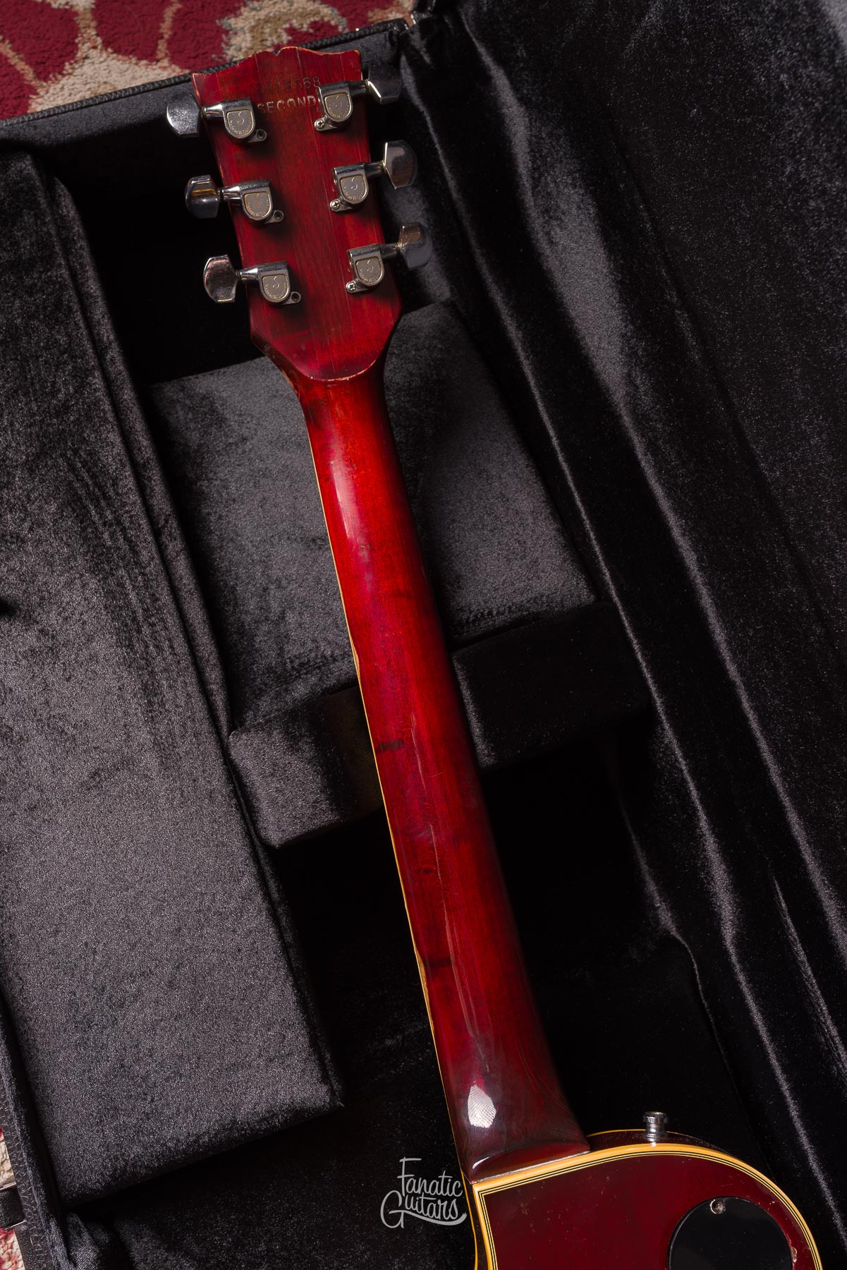 Gibson Les Paul Custom 1979 (Factory Second) - Wine Red #72418568 Second Hand