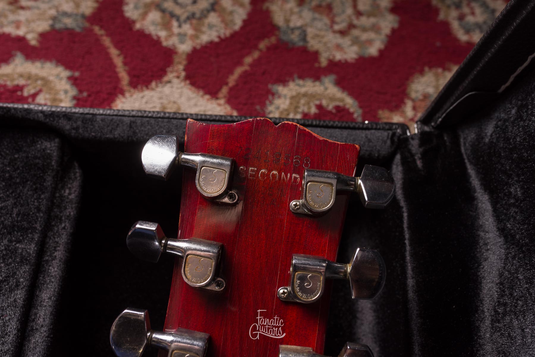 Gibson Les Paul Custom 1979 (Factory Second) - Wine Red #72418568 Second Hand