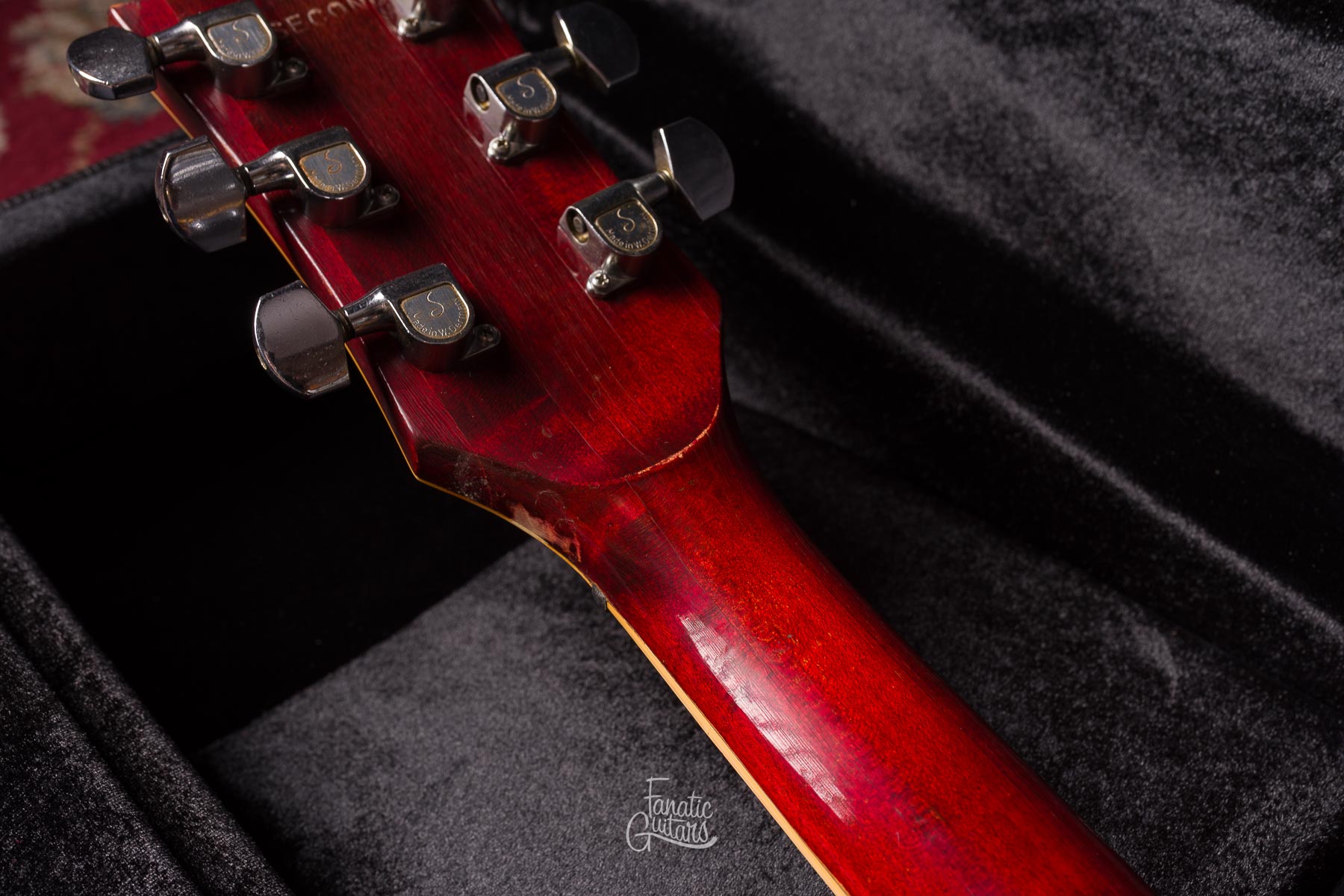Gibson Les Paul Custom 1979 (Factory Second) - Wine Red #72418568 Second Hand