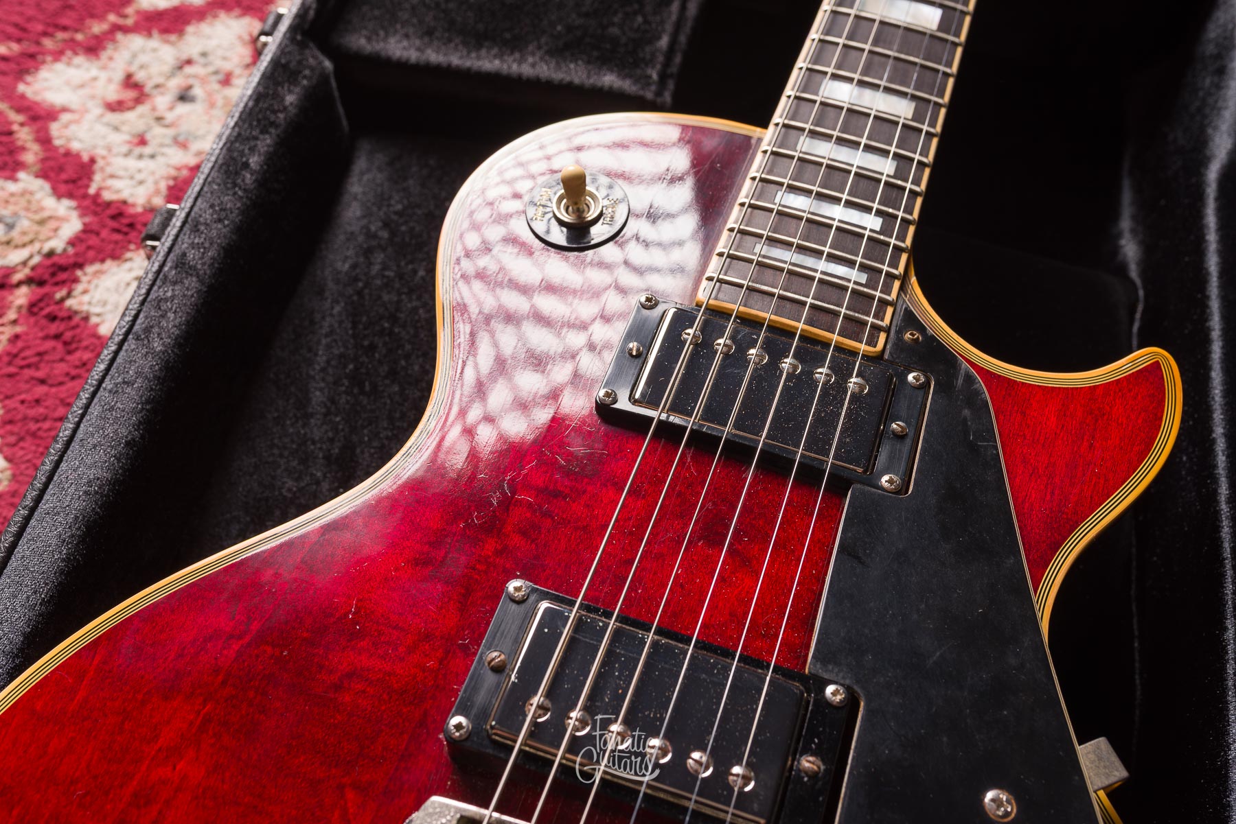 Gibson Les Paul Custom 1979 (Factory Second) - Wine Red #72418568 Second Hand