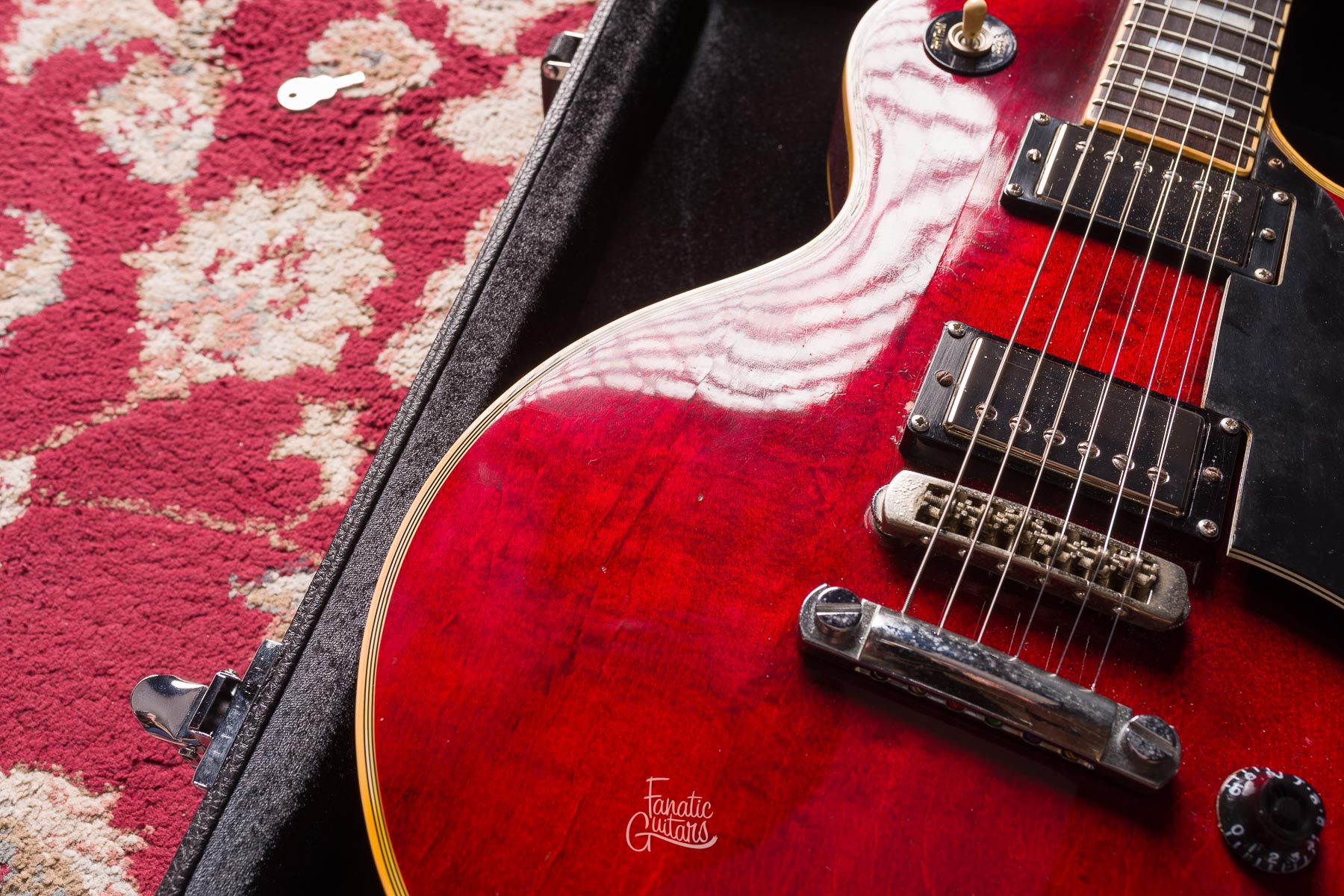 Gibson Les Paul Custom 1979 (Factory Second) - Wine Red #72418568 Second Hand
