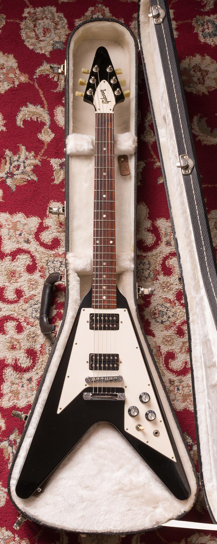 Gibson Flying V 1968 Reissue - Ebony #001991457 Second Hand