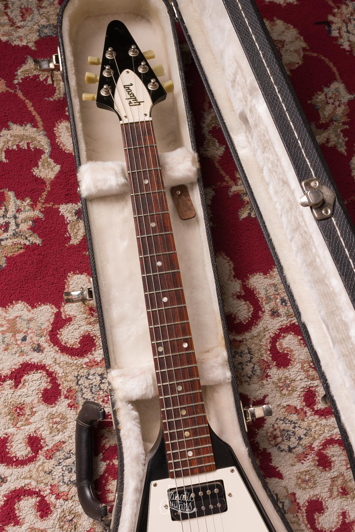 Gibson Flying V 1968 Reissue - Ebony #001991457 Second Hand