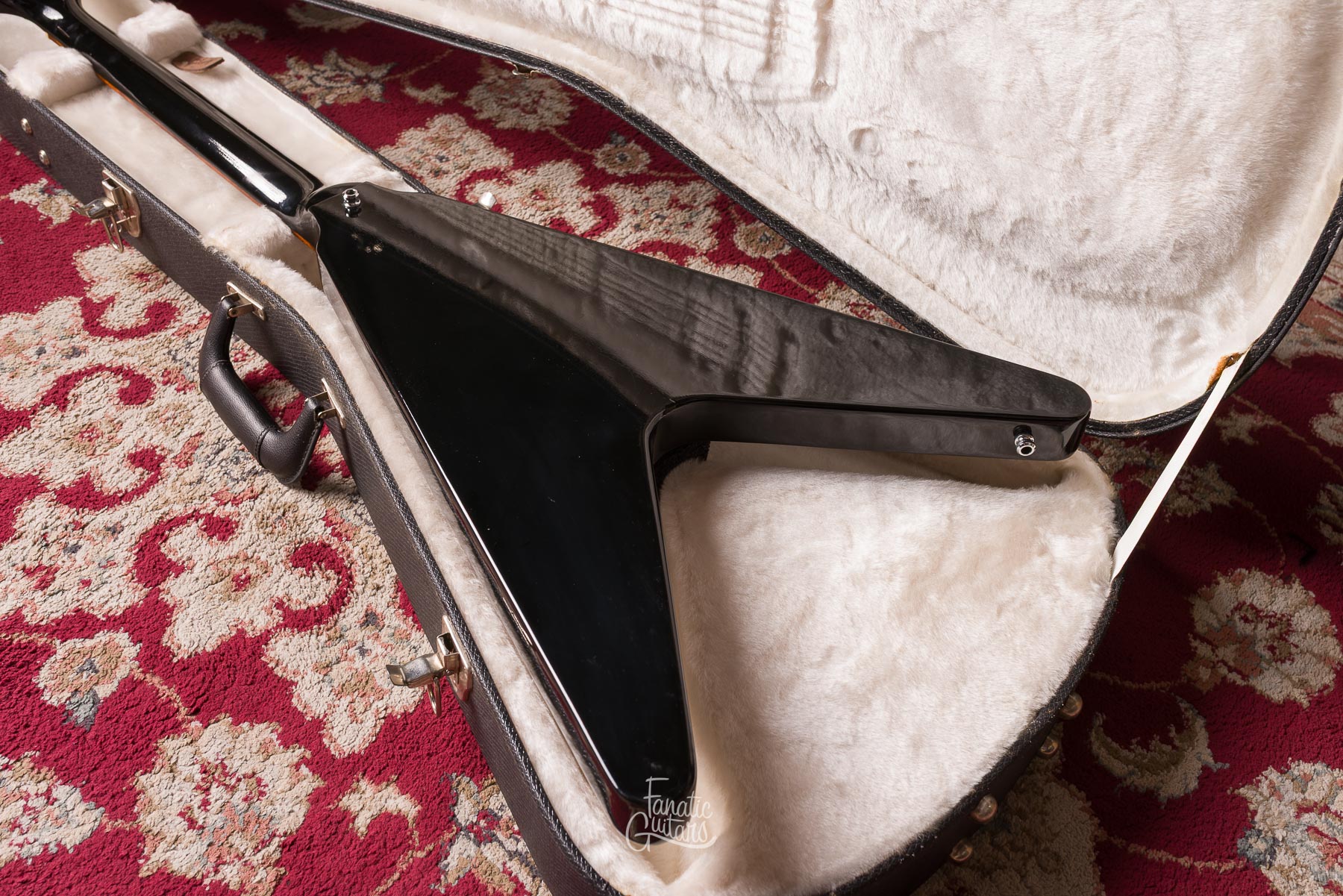 Gibson Flying V 1968 Reissue - Ebony #001991457 Second Hand