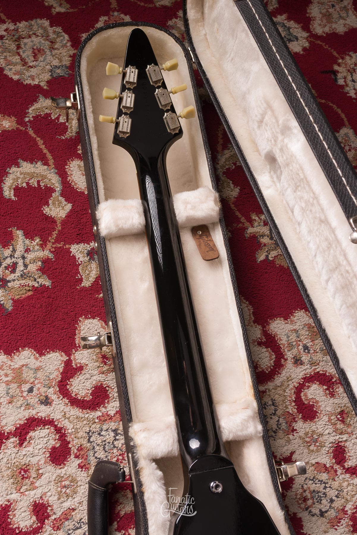 Gibson Flying V 1968 Reissue - Ebony #001991457 Second Hand