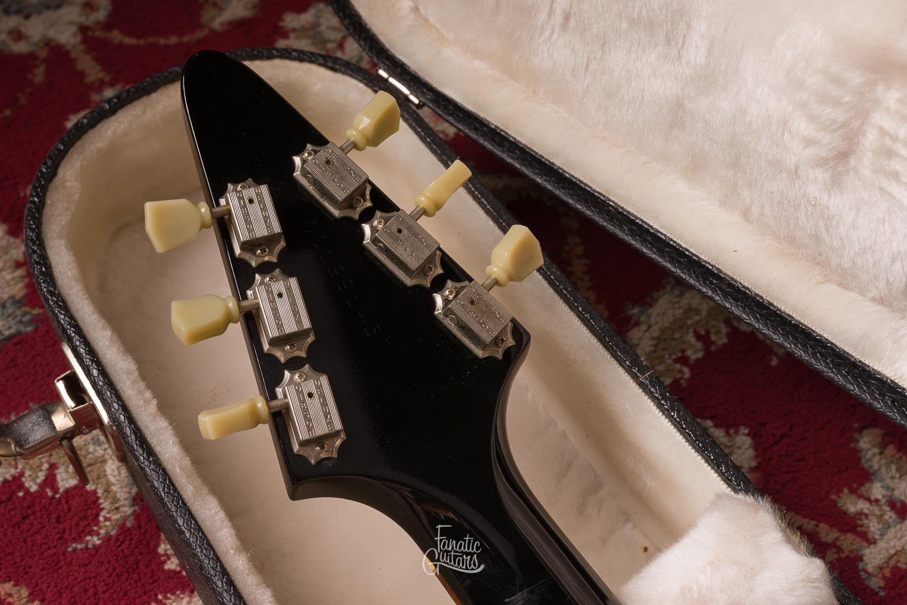 Gibson Flying V 1968 Reissue - Ebony #001991457 Second Hand