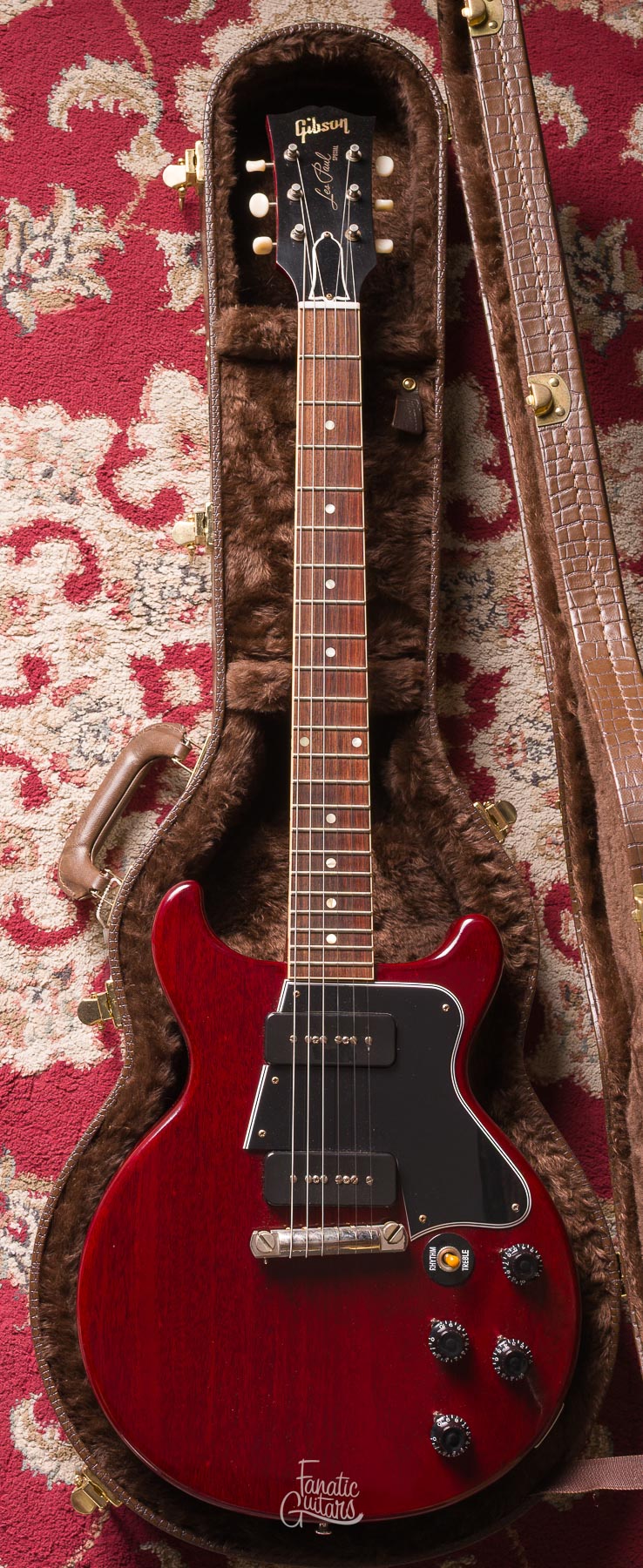 Gibson Custom Shop '60s Les Paul Special DC Reissue - Faded Cherry VOS #04355 Second Hand