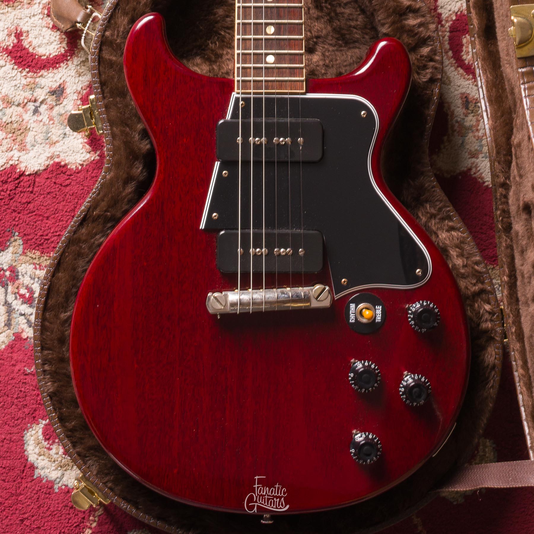 Gibson Custom Shop '60s Les Paul Special DC Reissue - Faded Cherry VOS #04355 Second Hand
