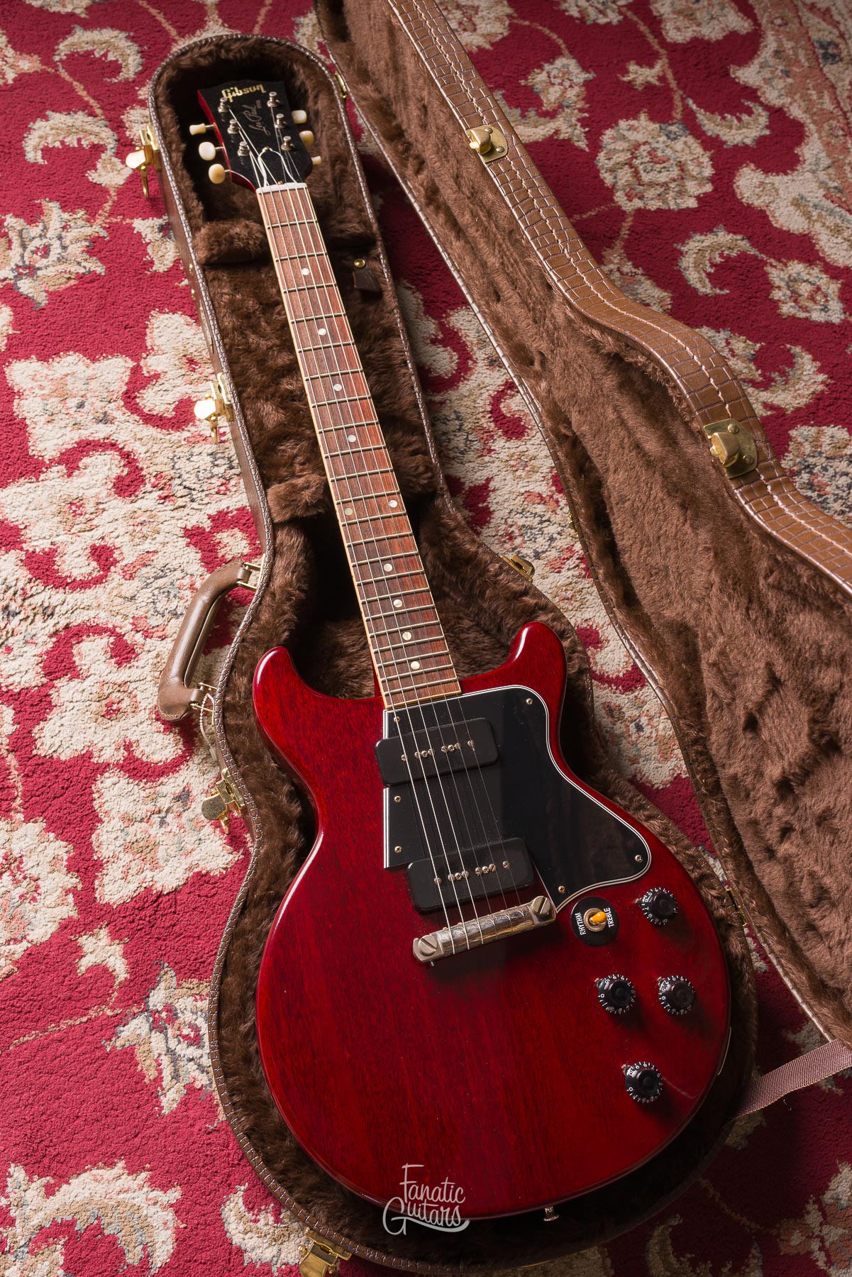 Gibson Custom Shop '60s Les Paul Special DC Reissue - Faded Cherry VOS #04355 Second Hand