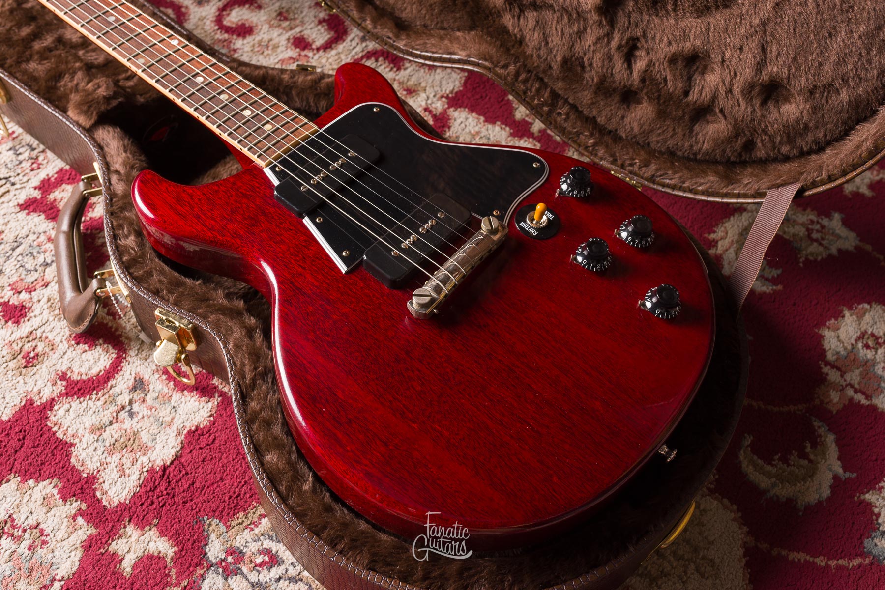 Gibson Custom Shop '60s Les Paul Special DC Reissue - Faded Cherry VOS #04355 Second Hand