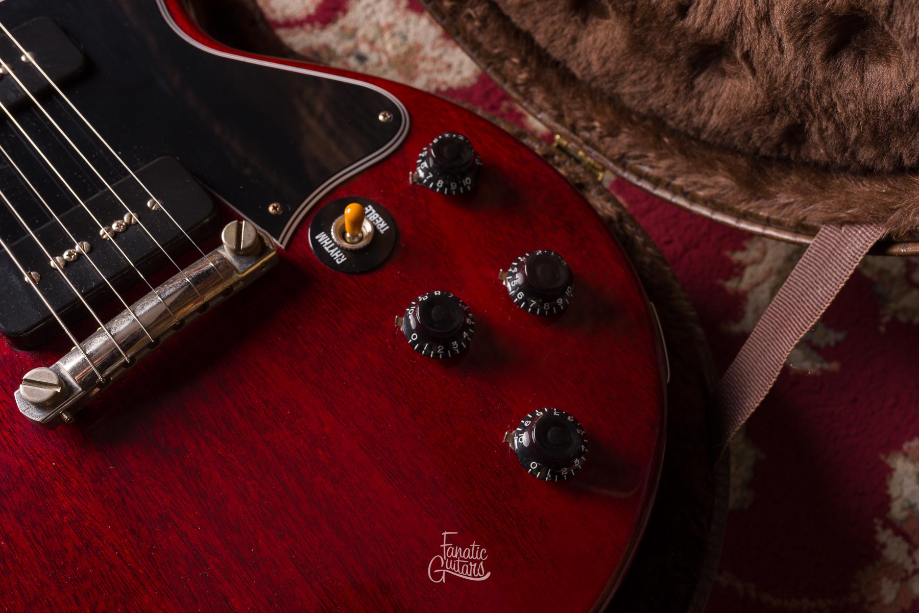 Gibson Custom Shop '60s Les Paul Special DC Reissue - Faded Cherry VOS #04355 Second Hand